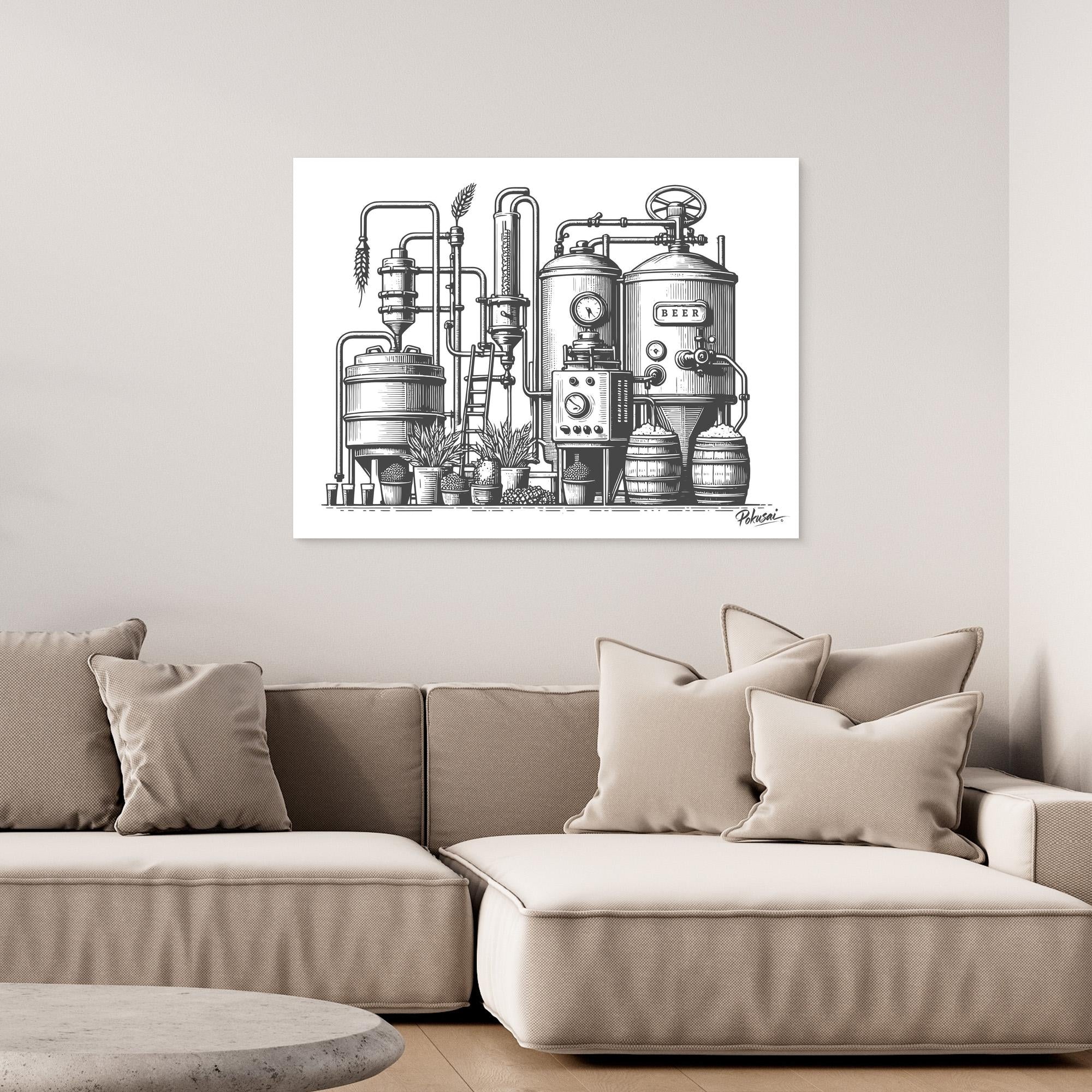 Industrial Refreshment Unit No. 1