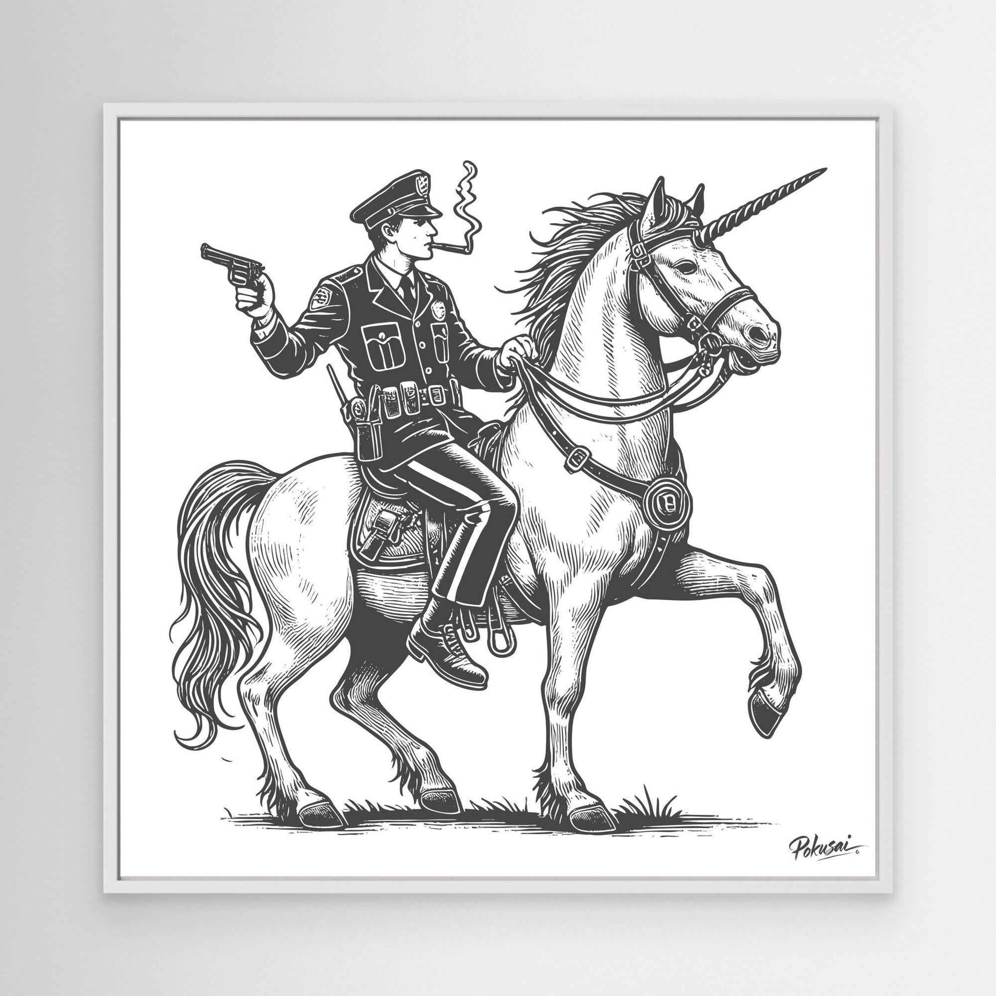 Justice Rides a Unicorn