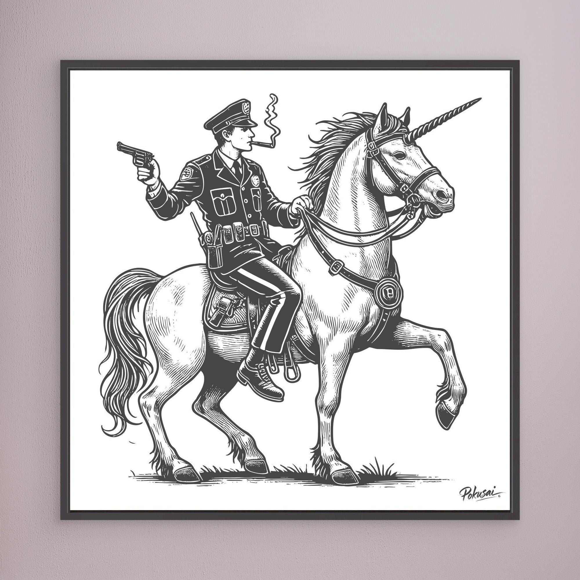 Justice Rides a Unicorn