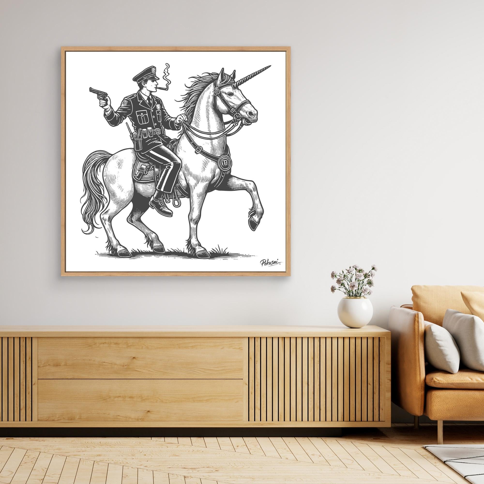 Justice Rides a Unicorn