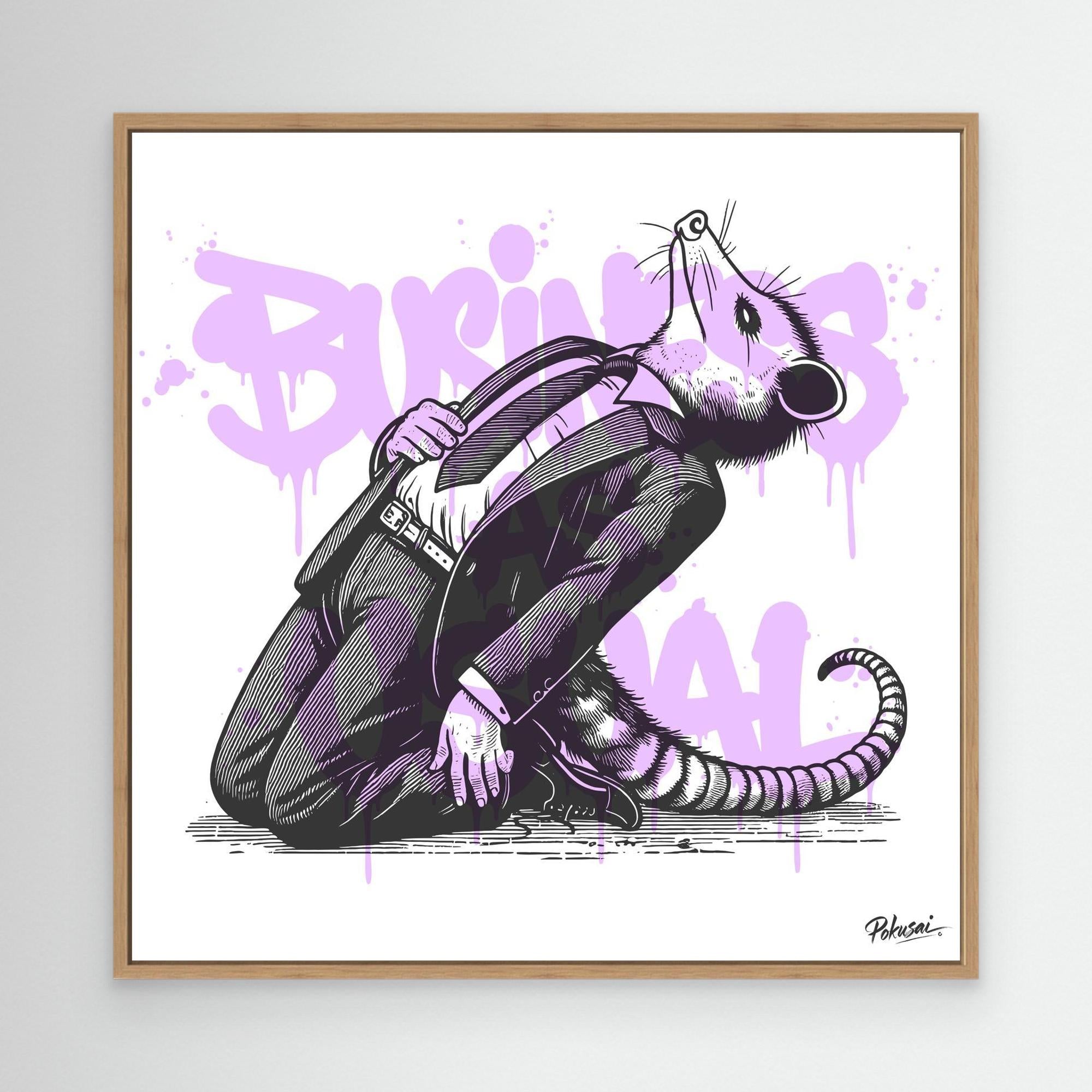 Business as Usual (Color Version #2)