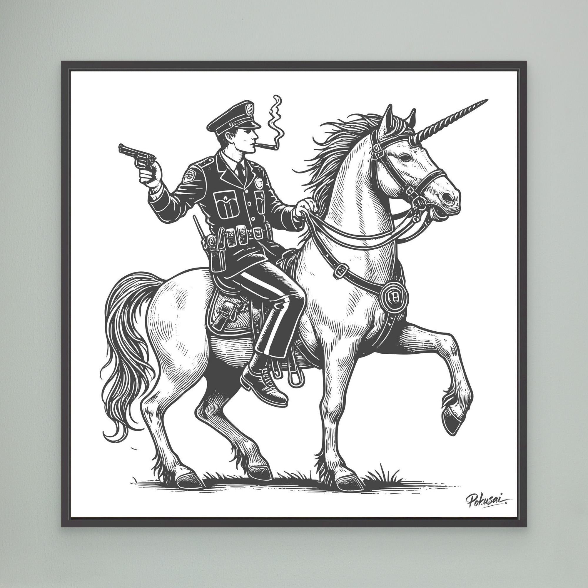 Justice Rides a Unicorn