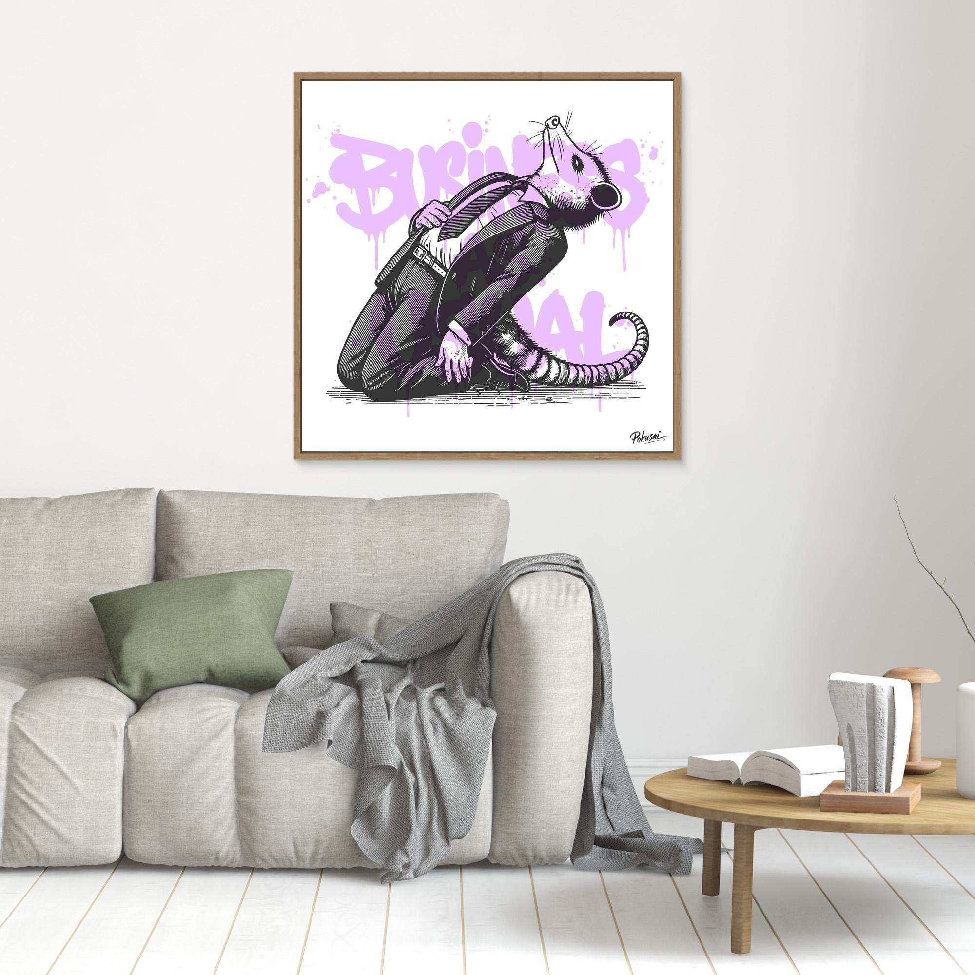 Business as Usual (Color Version #2)