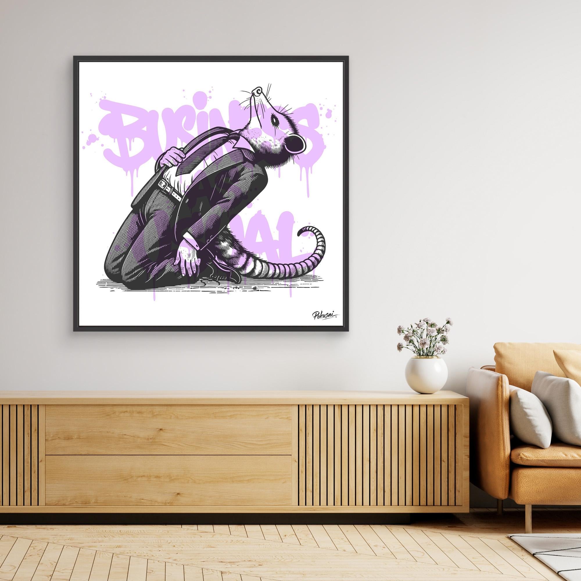 Business as Usual (Color Version #2)