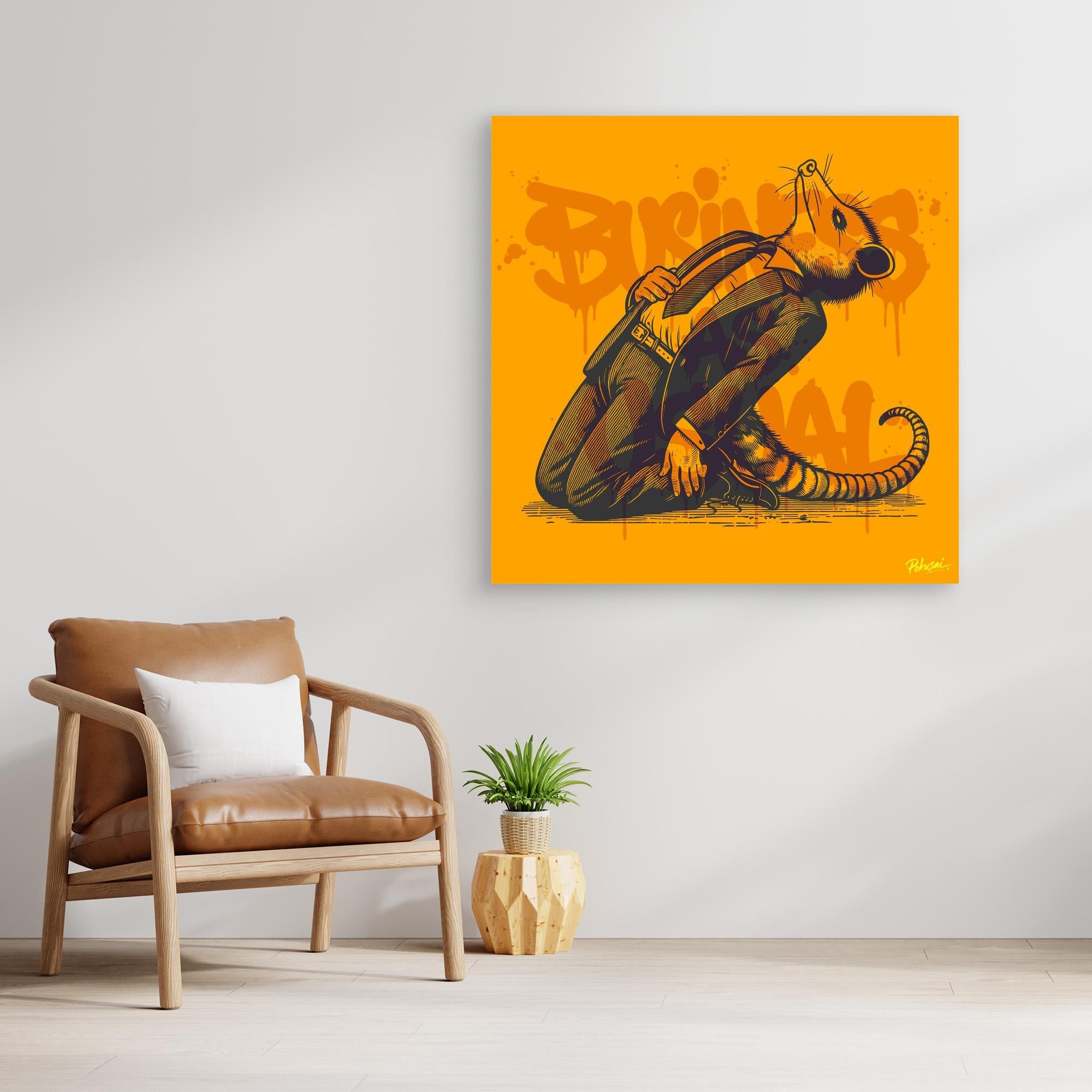 Business as Usual (Color Version #1)