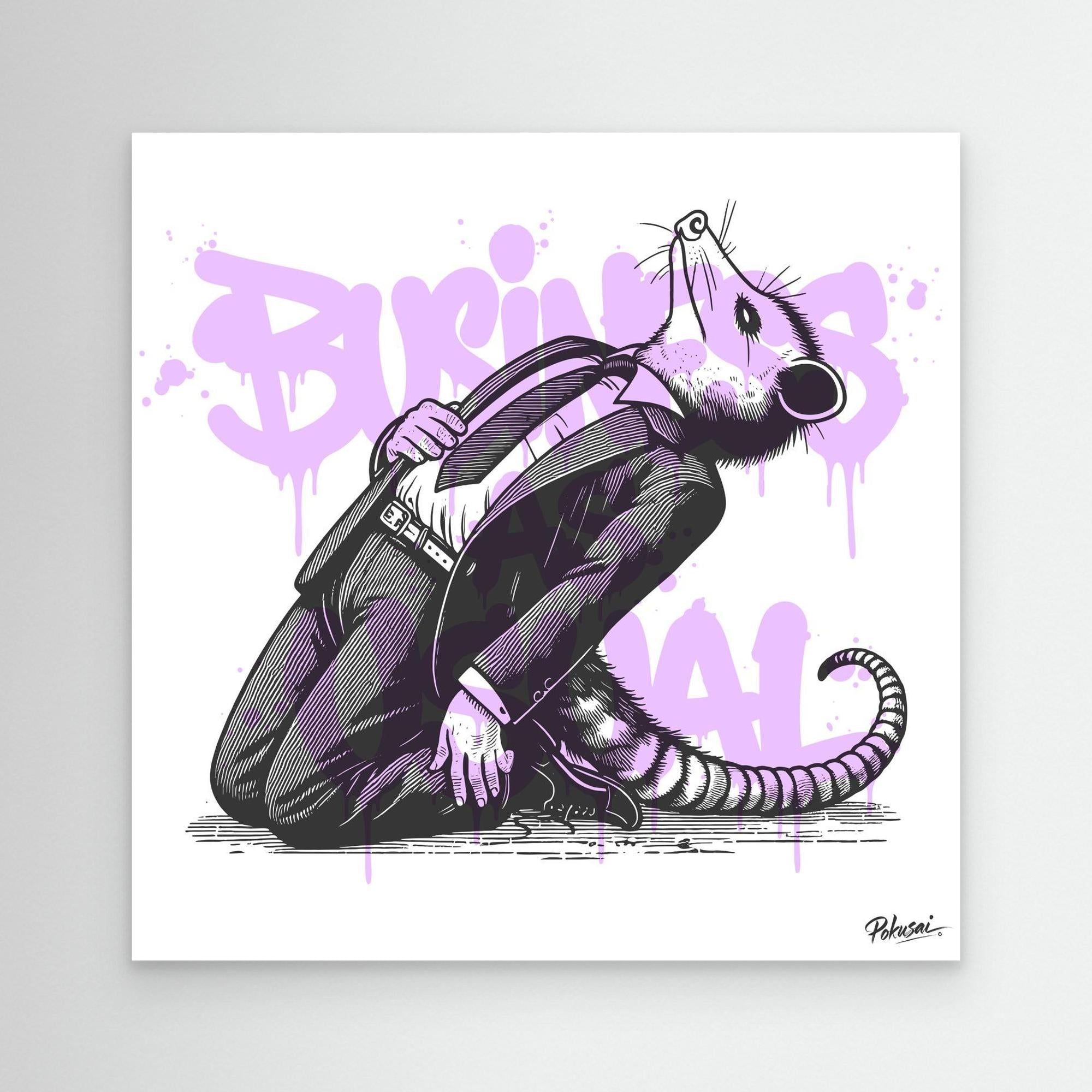 Business as Usual (Color Version #2)