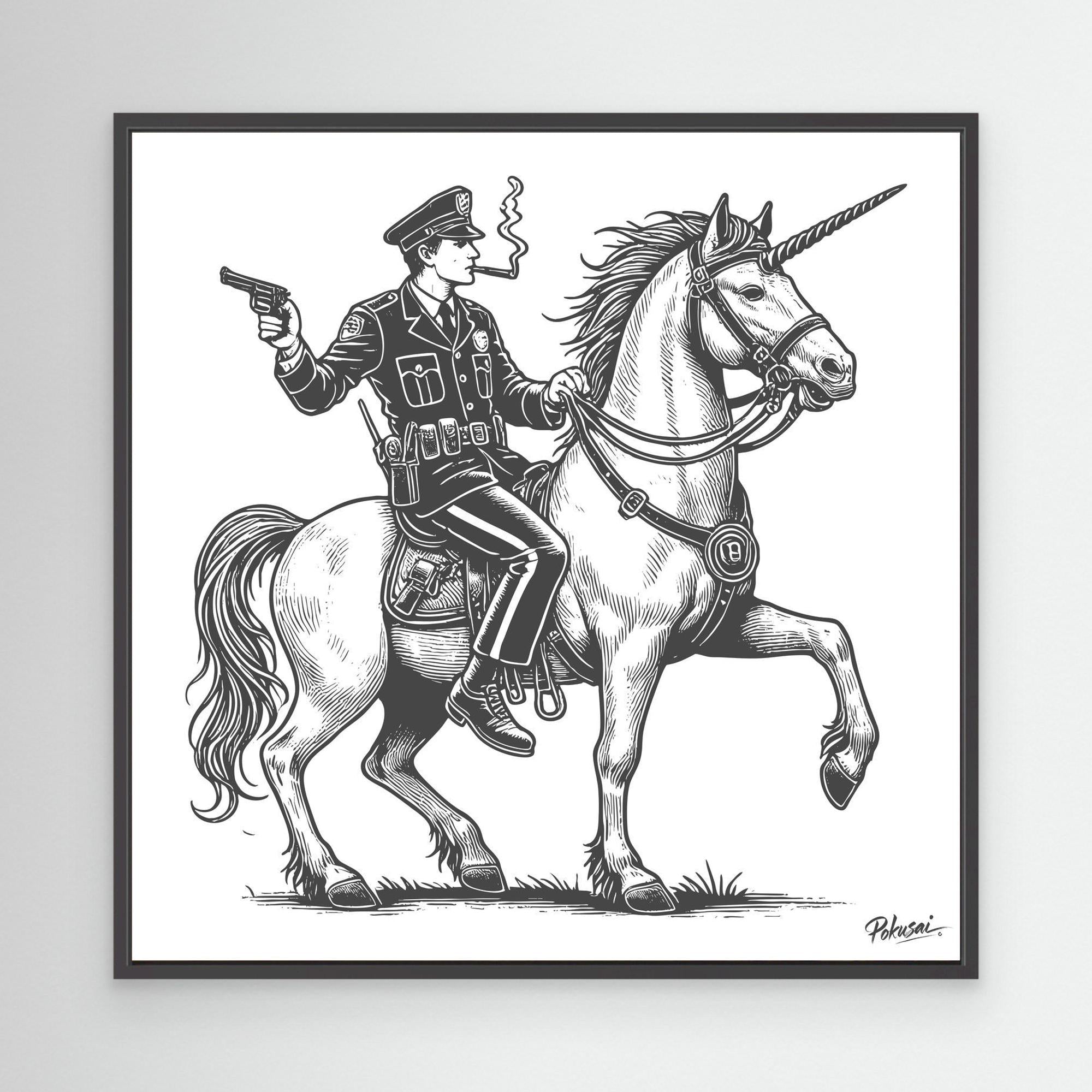 Justice Rides a Unicorn