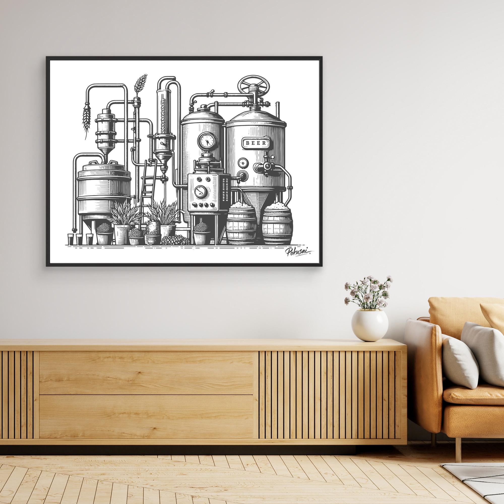 Industrial Refreshment Unit No. 1