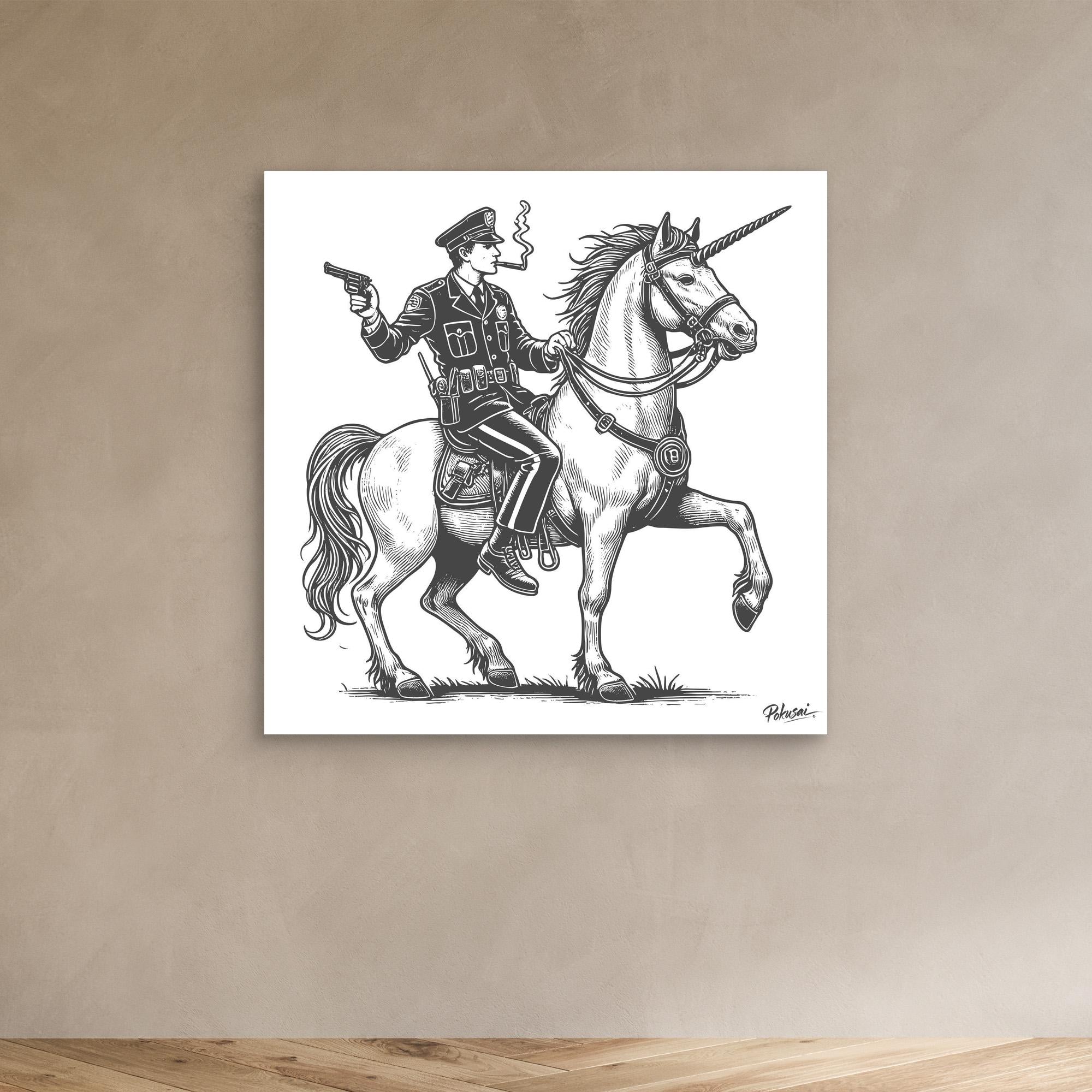 Justice Rides a Unicorn