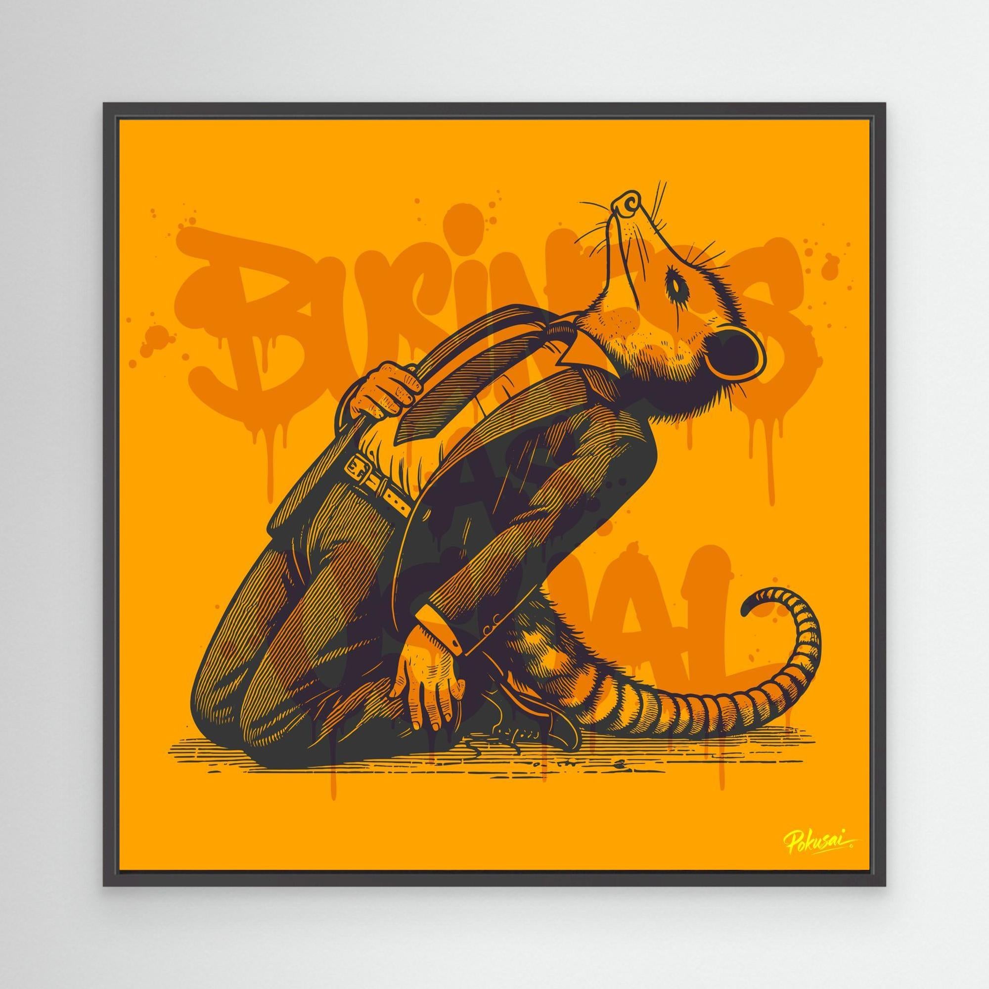 Business as Usual (Color Version #1)