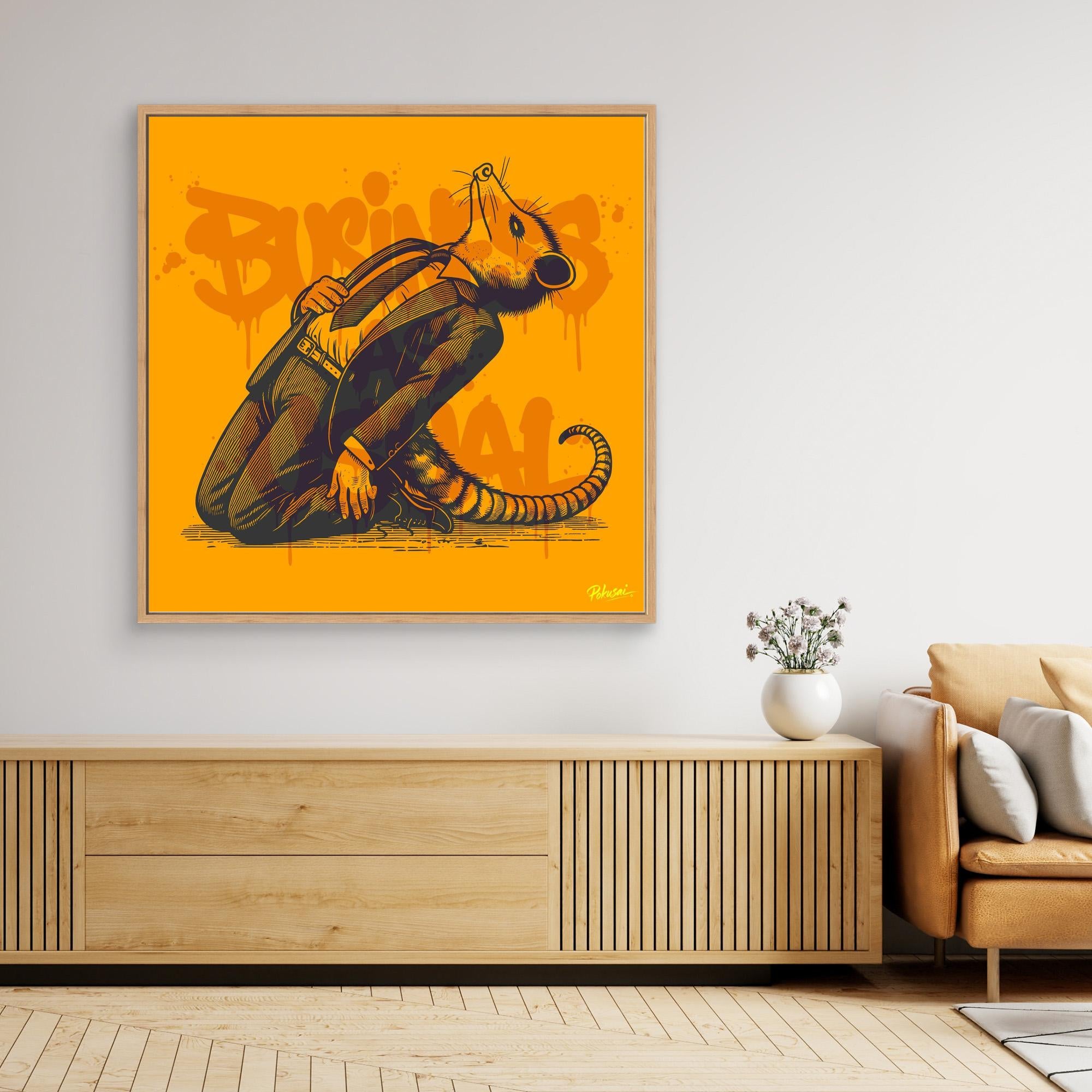 Business as Usual (Color Version #1)