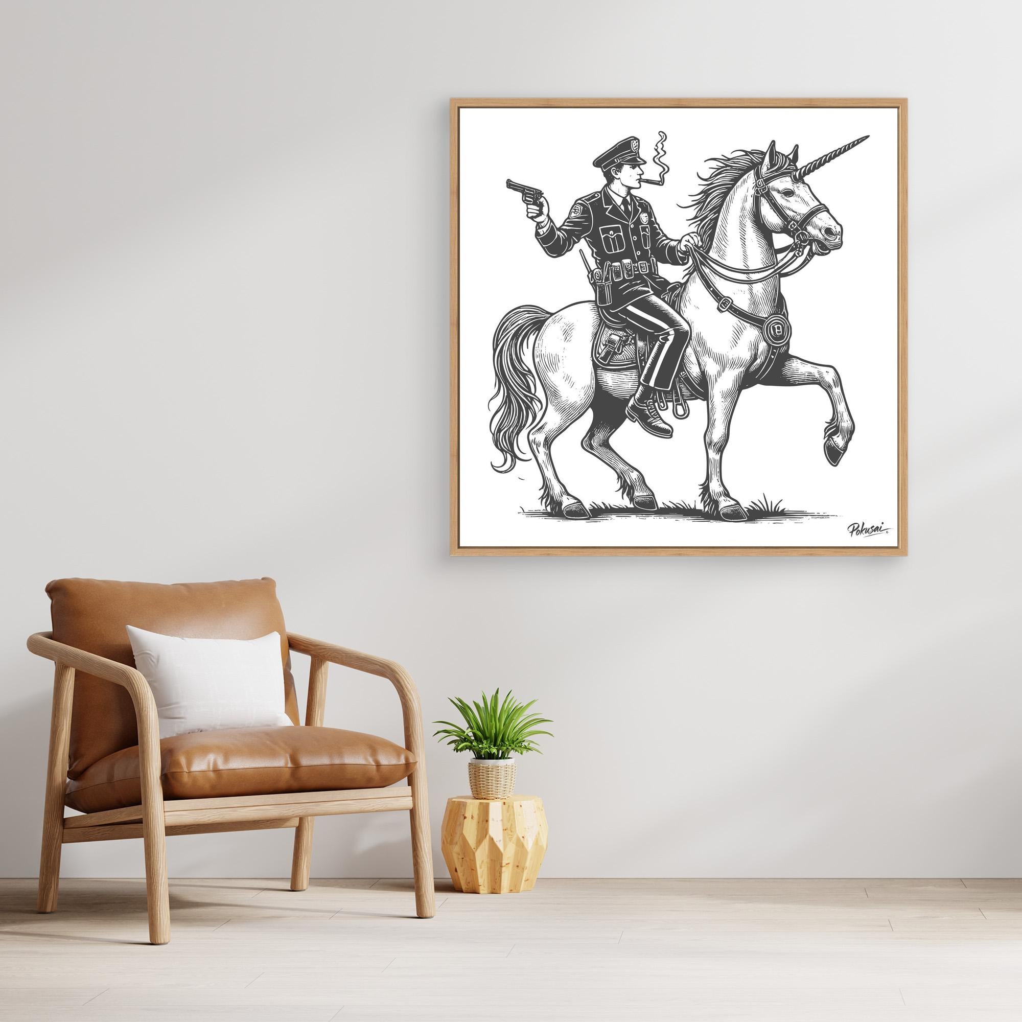 Justice Rides a Unicorn