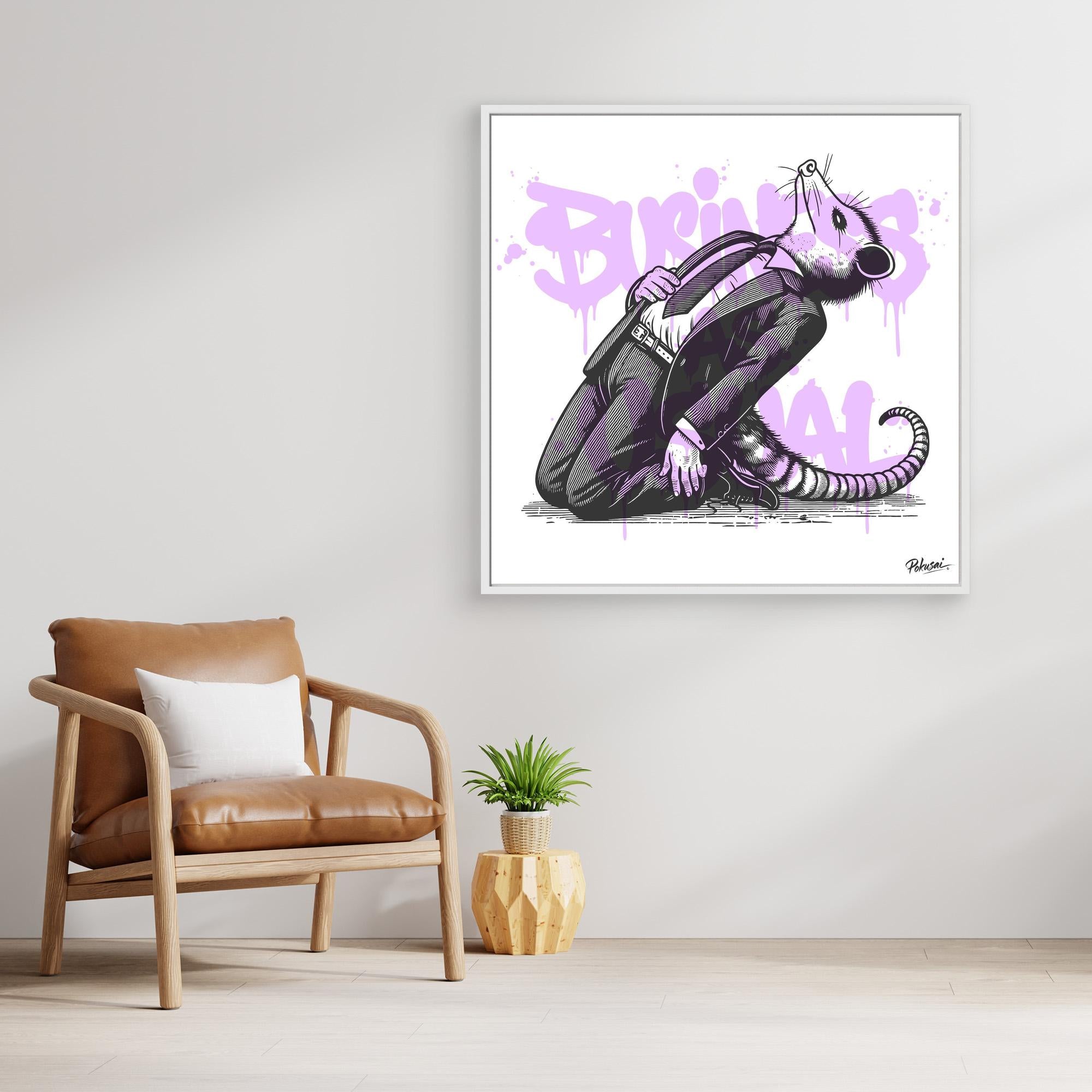 Business as Usual (Color Version #2)