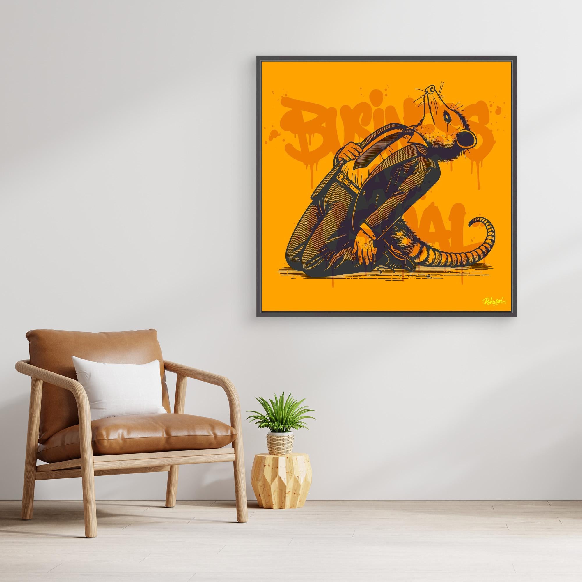 Business as Usual (Color Version #1)