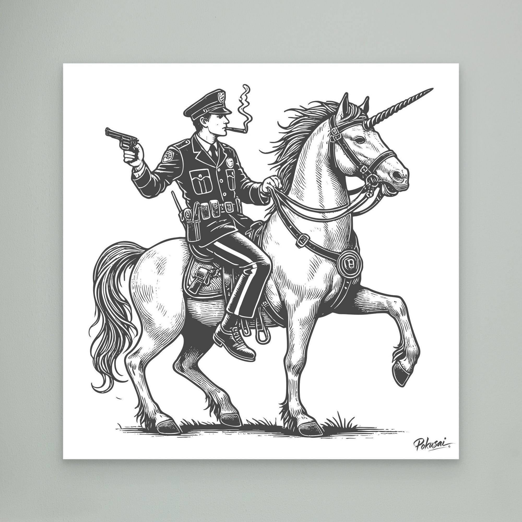 Justice Rides a Unicorn