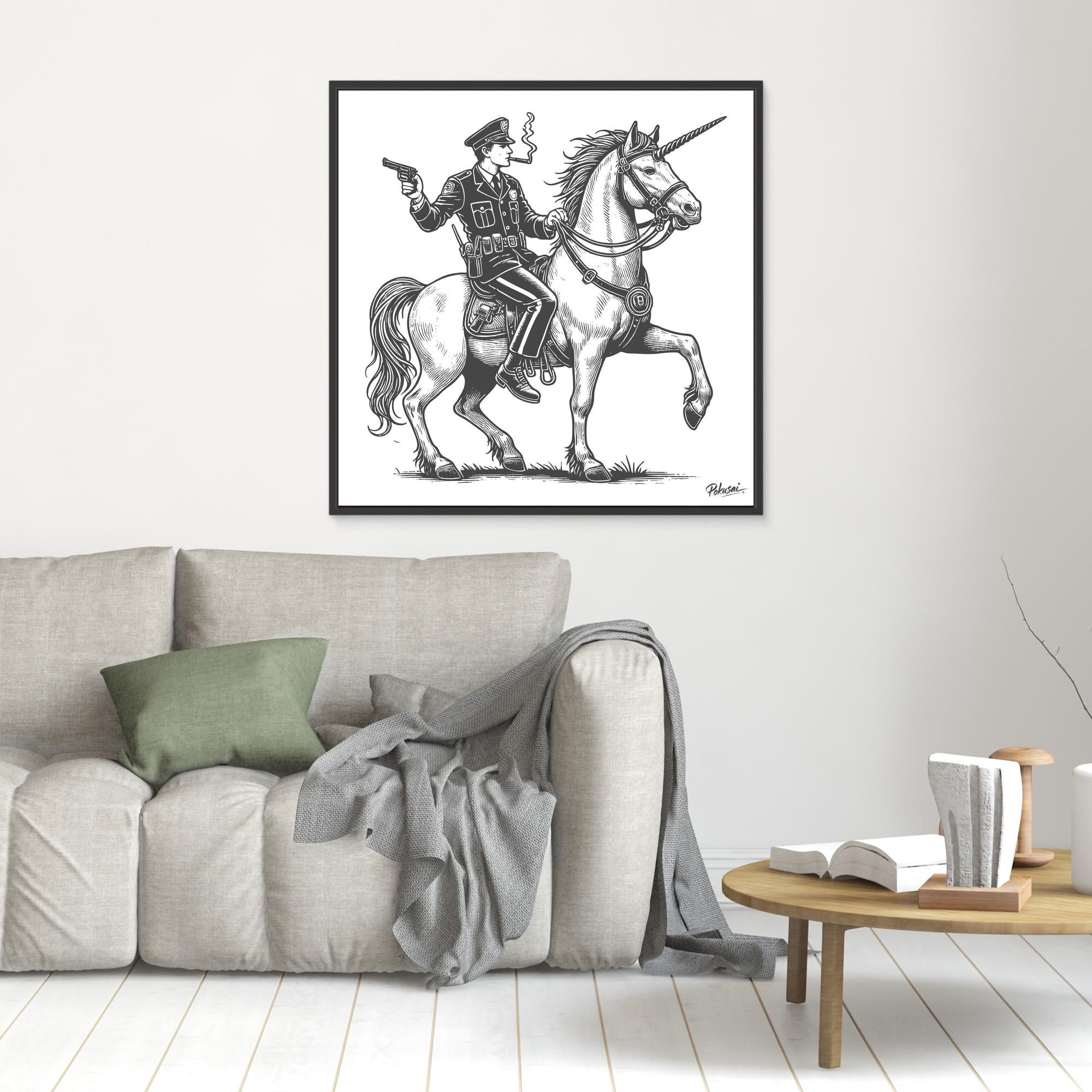 Justice Rides a Unicorn