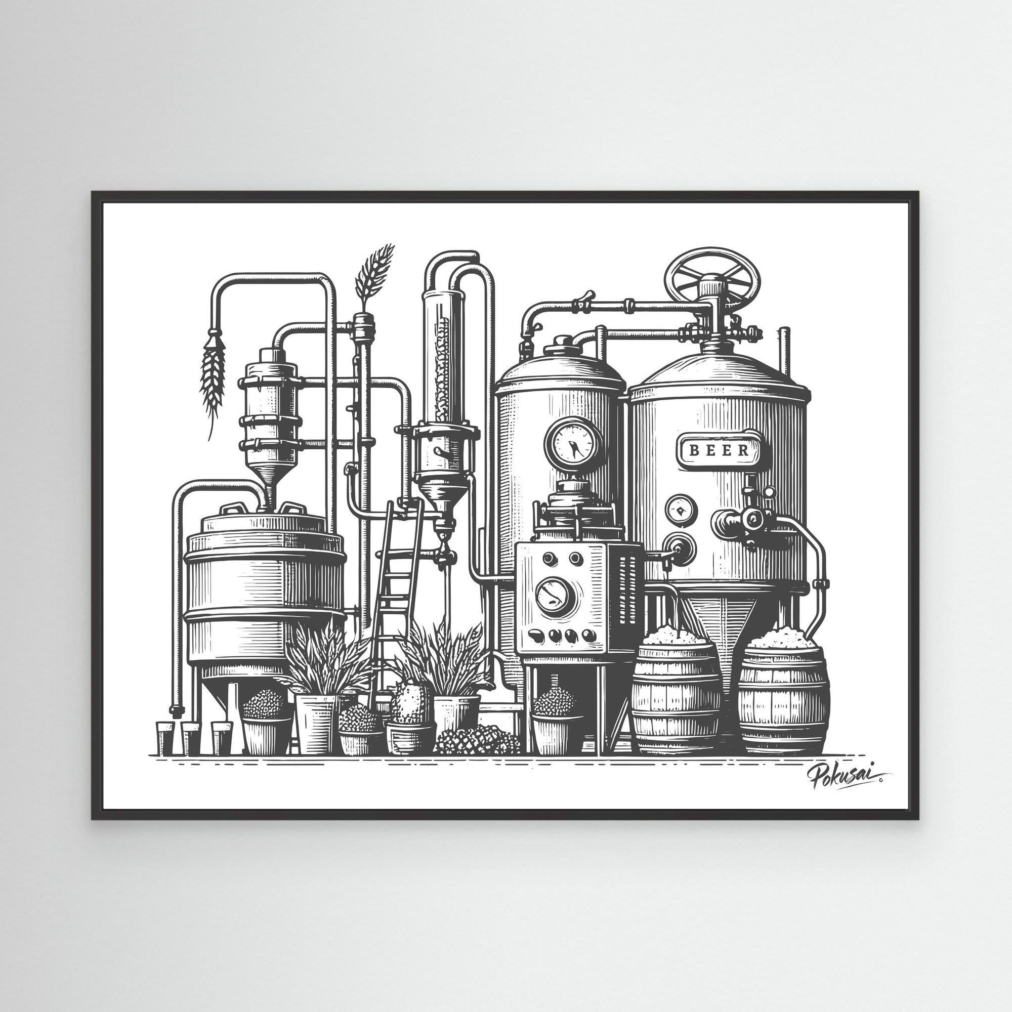 Industrial Refreshment Unit No. 1