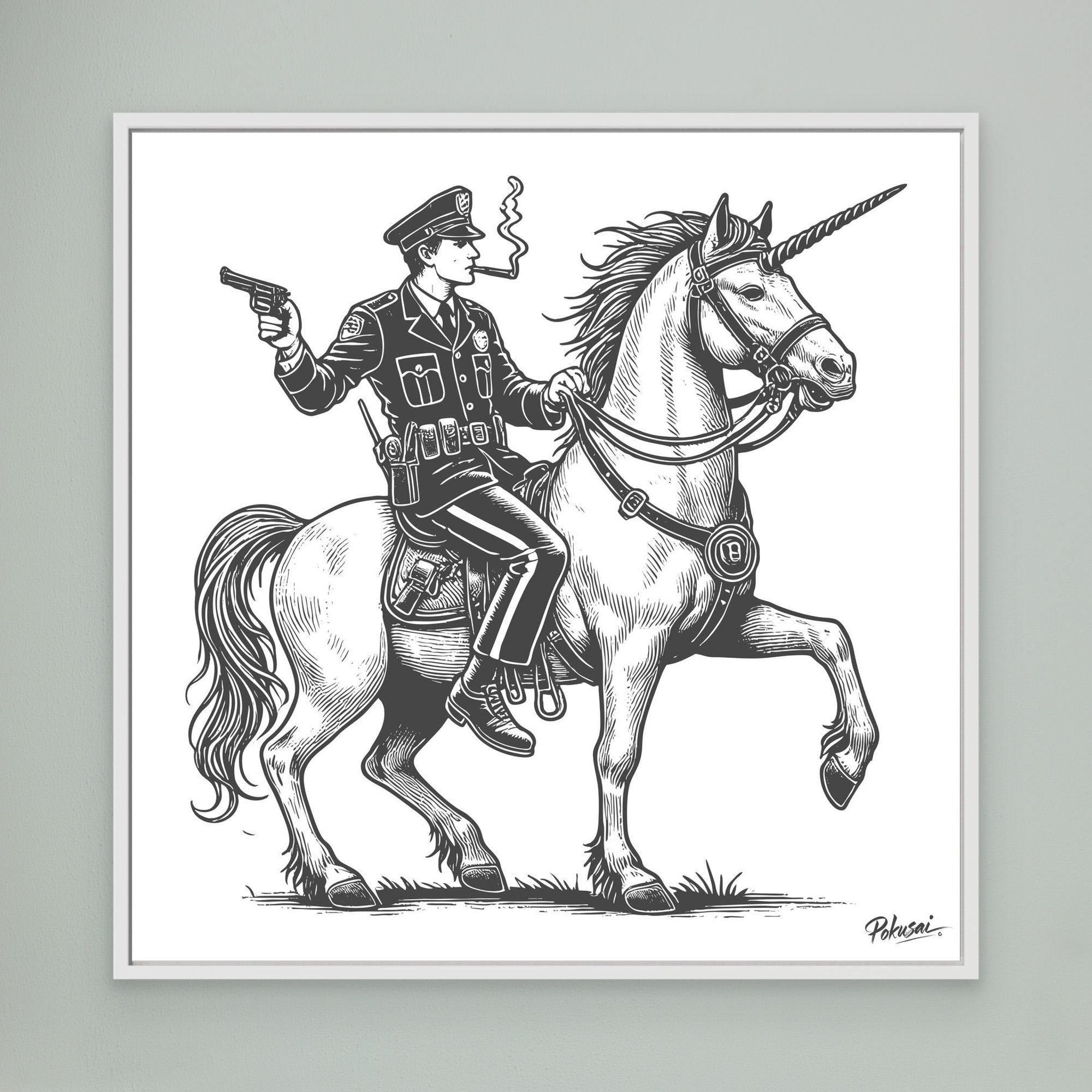 Justice Rides a Unicorn