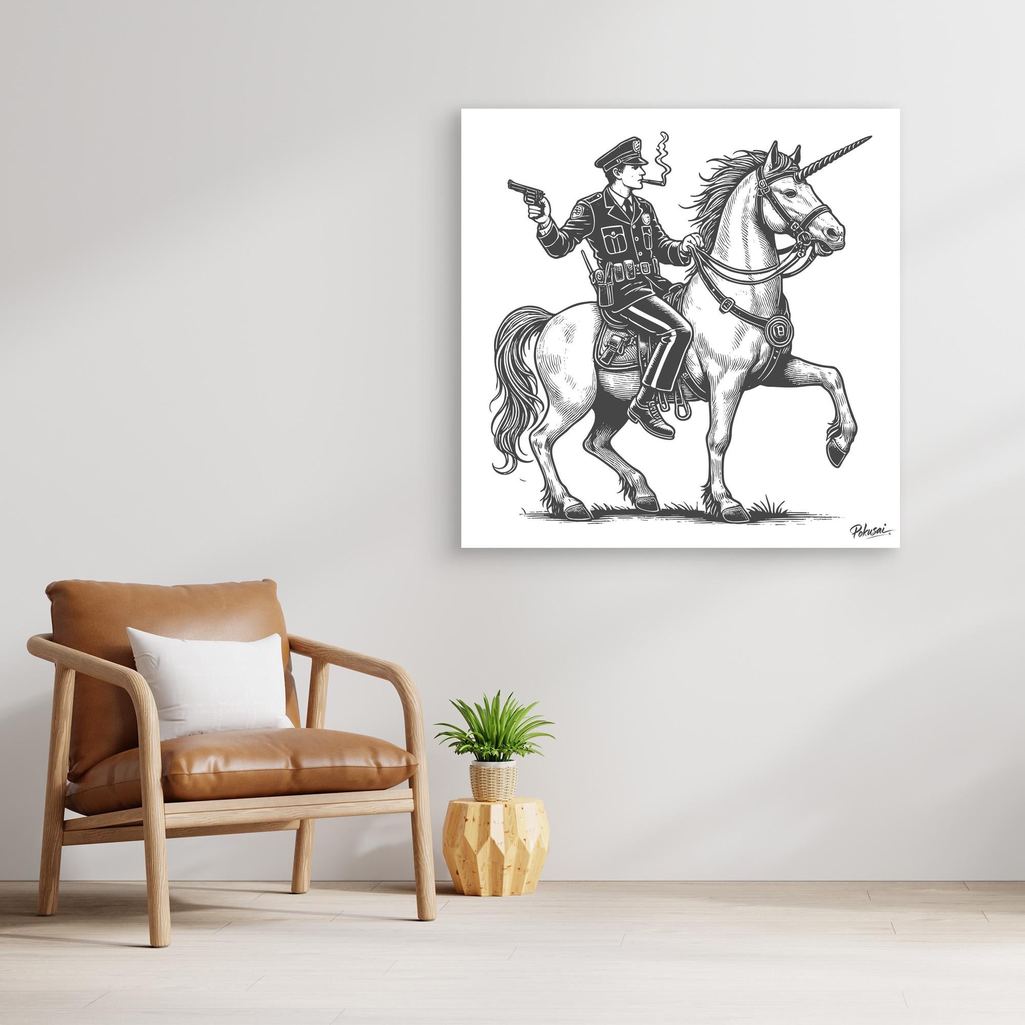 Justice Rides a Unicorn