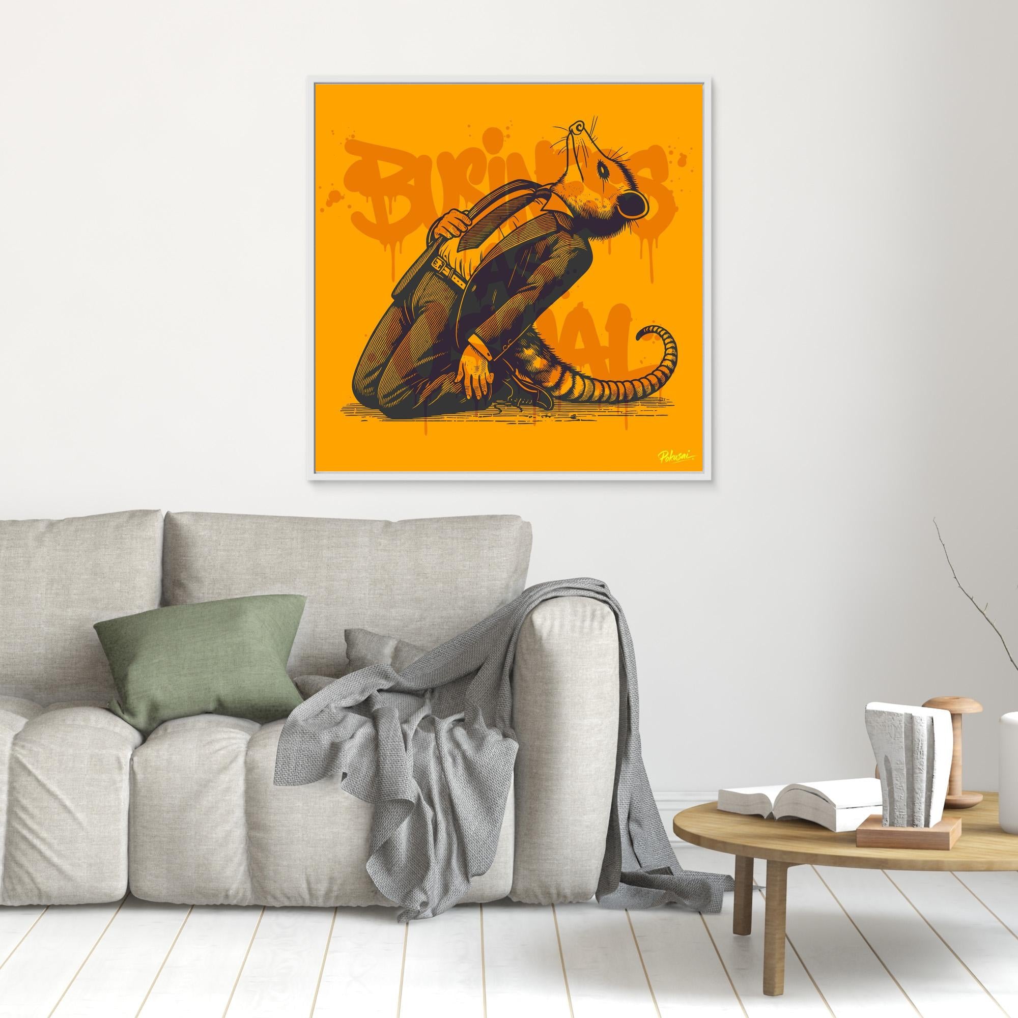 Business as Usual (Color Version #1)