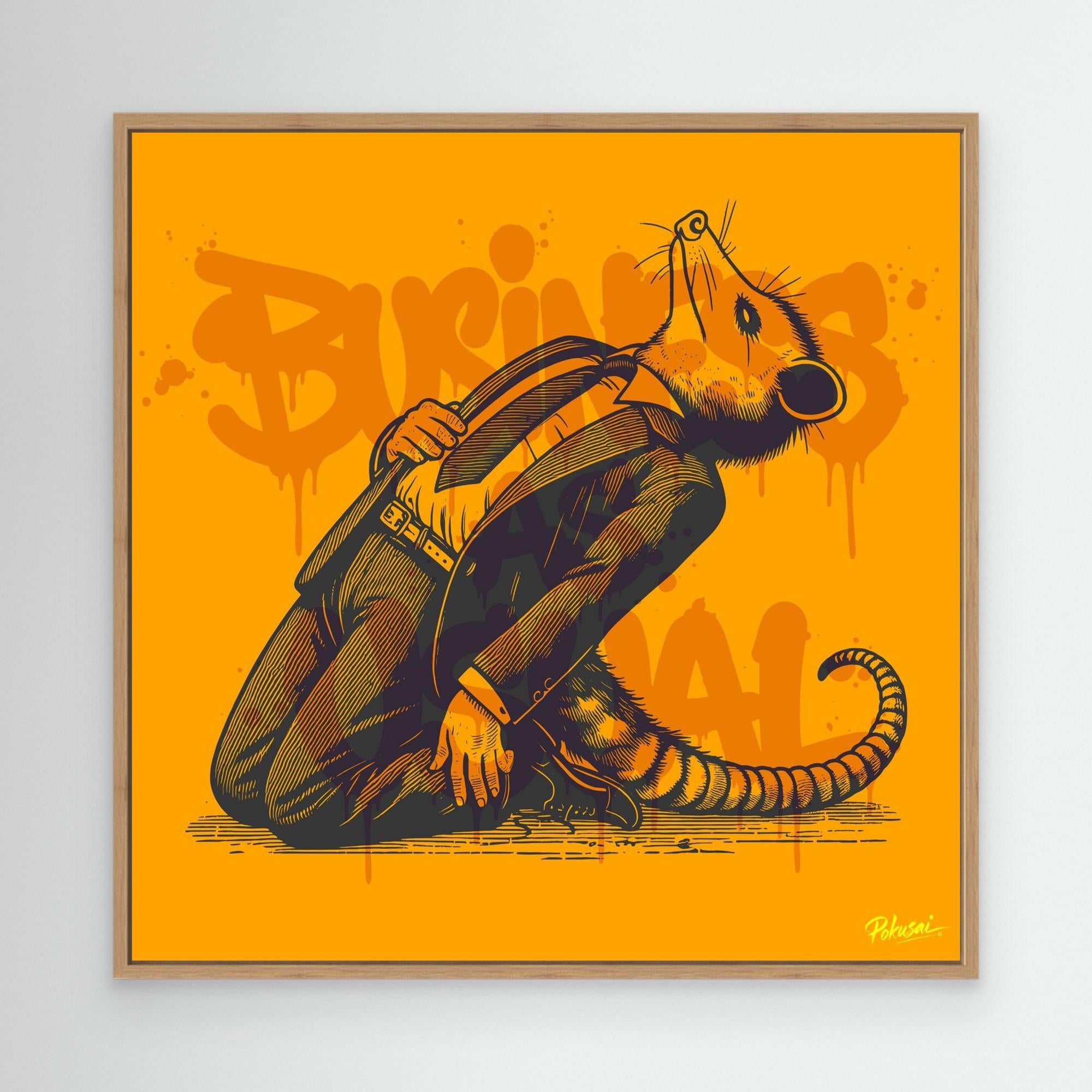 Business as Usual (Color Version #1)