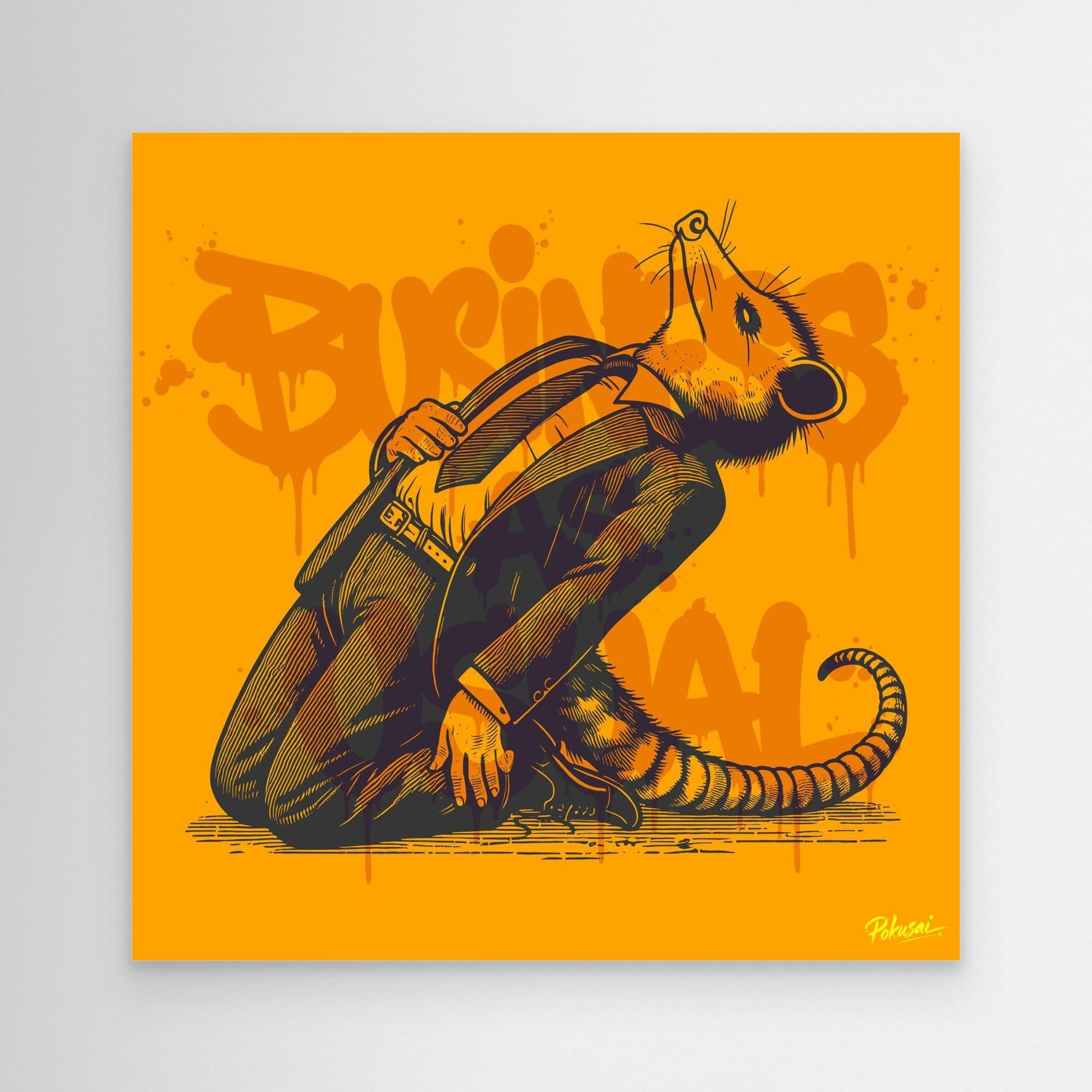 Business as Usual (Color Version #1)