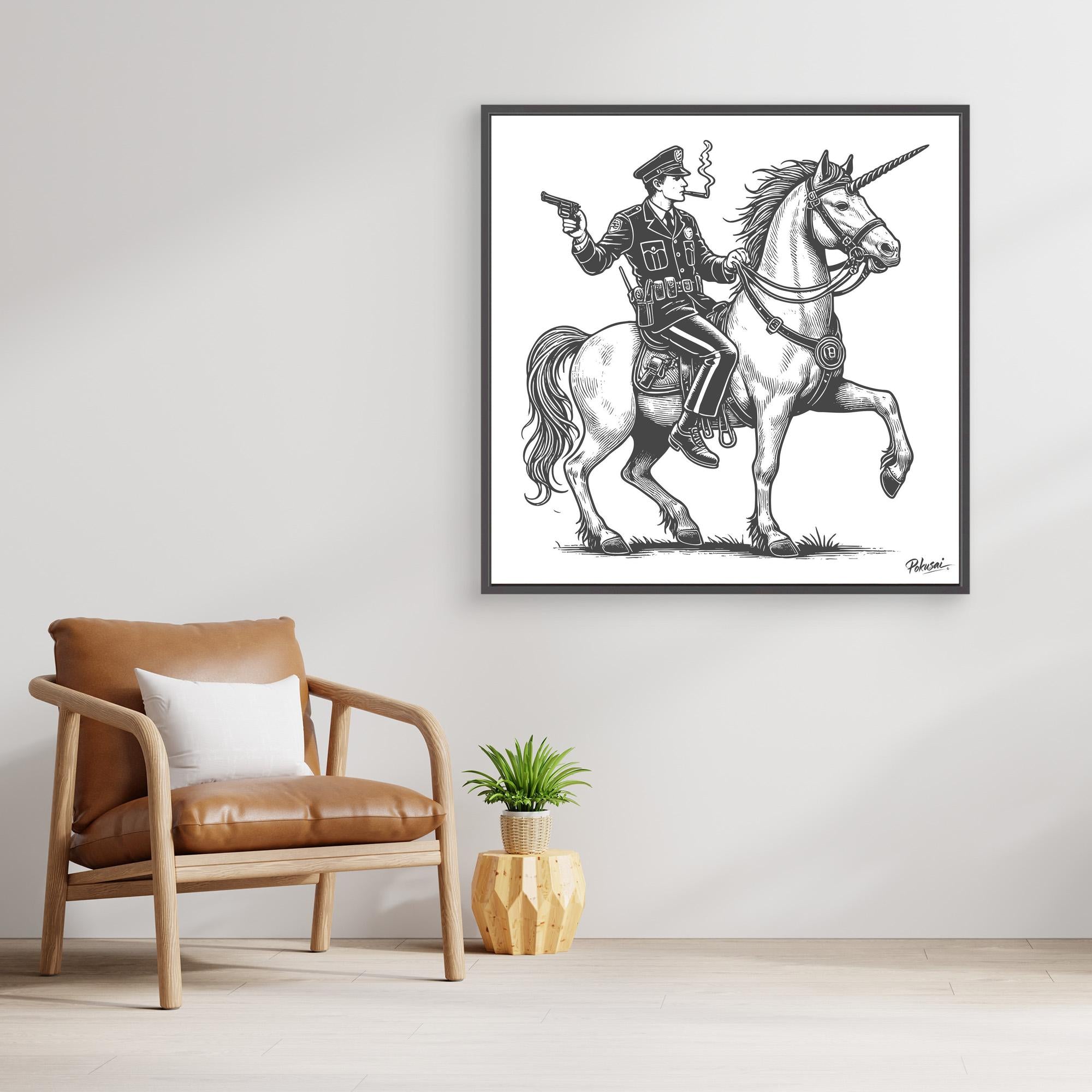 Justice Rides a Unicorn