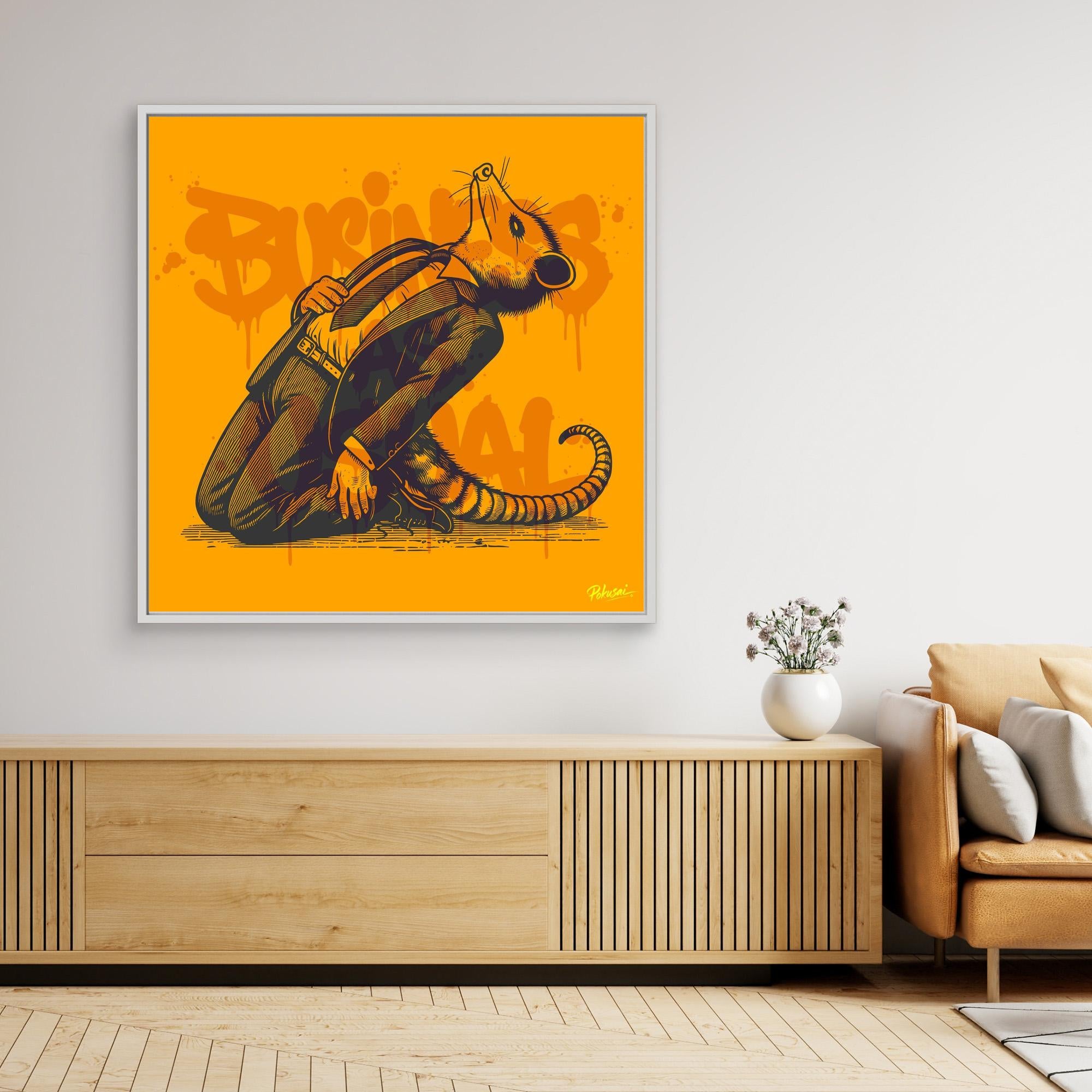 Business as Usual (Color Version #1)