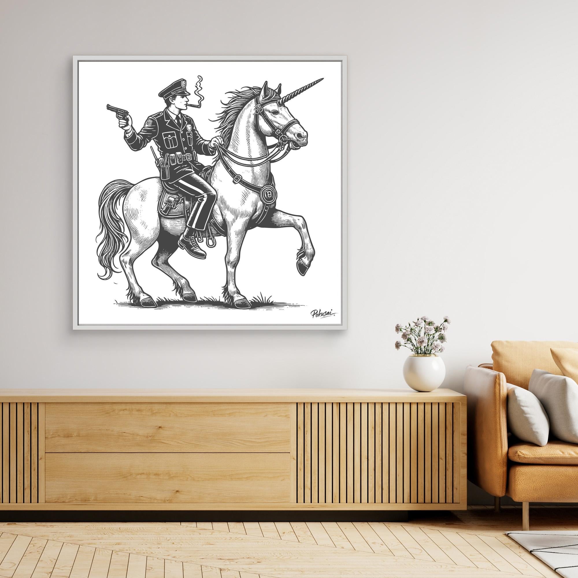 Justice Rides a Unicorn