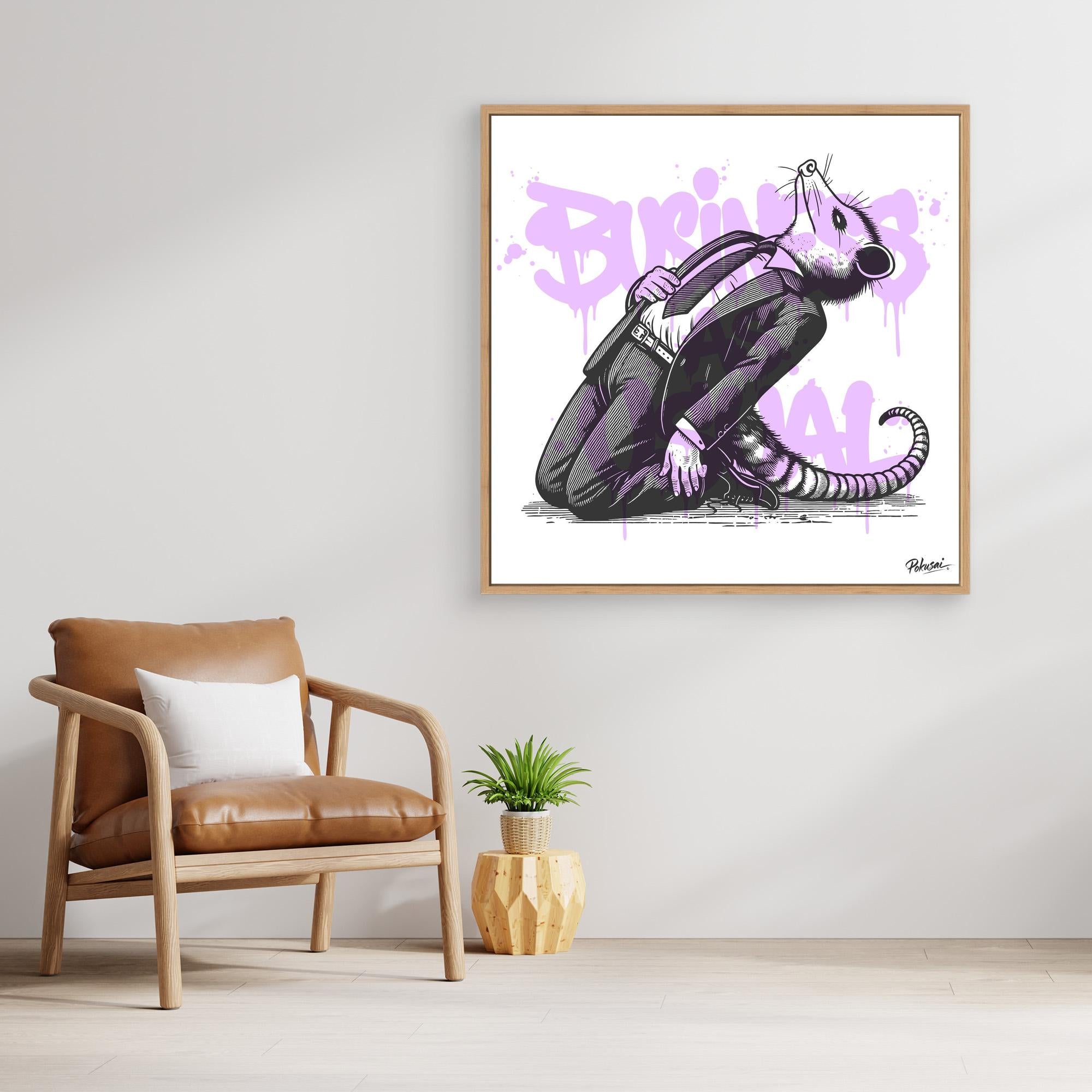 Business as Usual (Color Version #2)