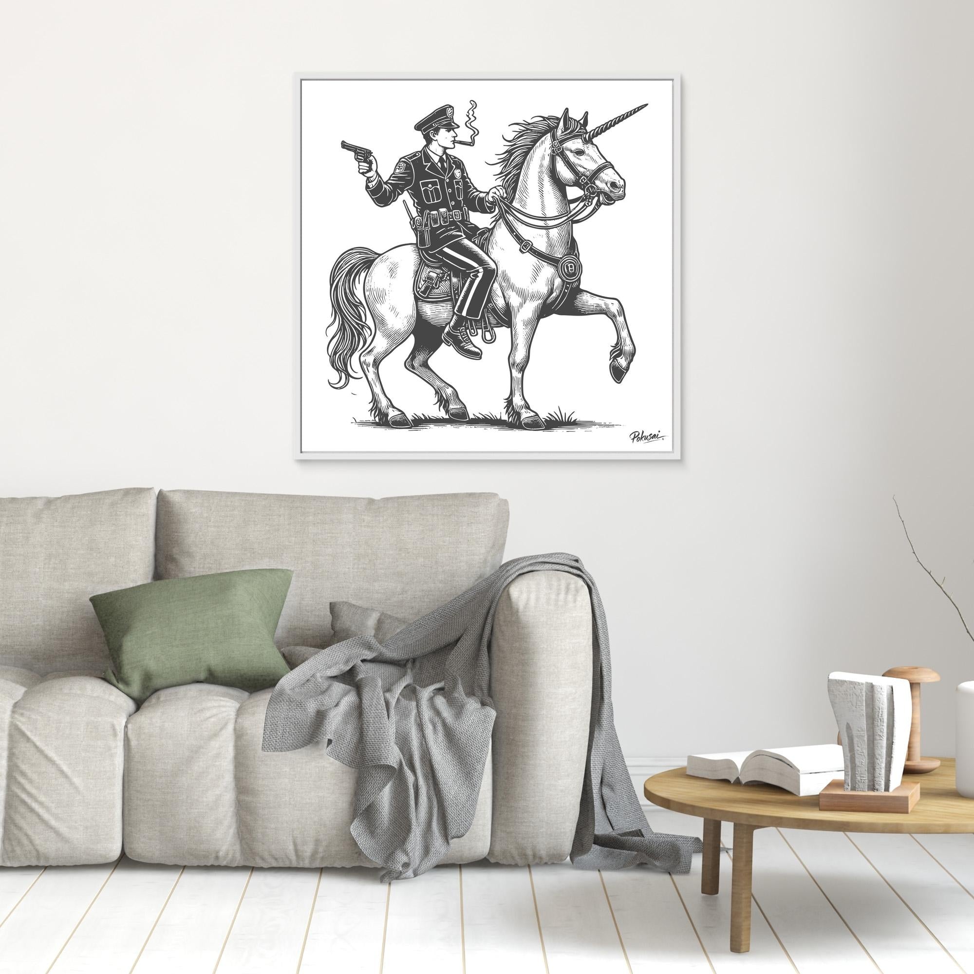 Justice Rides a Unicorn