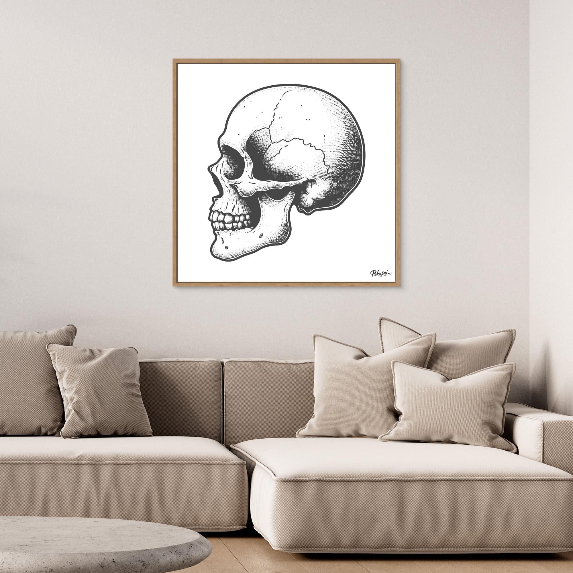 Skull Study No. XIII