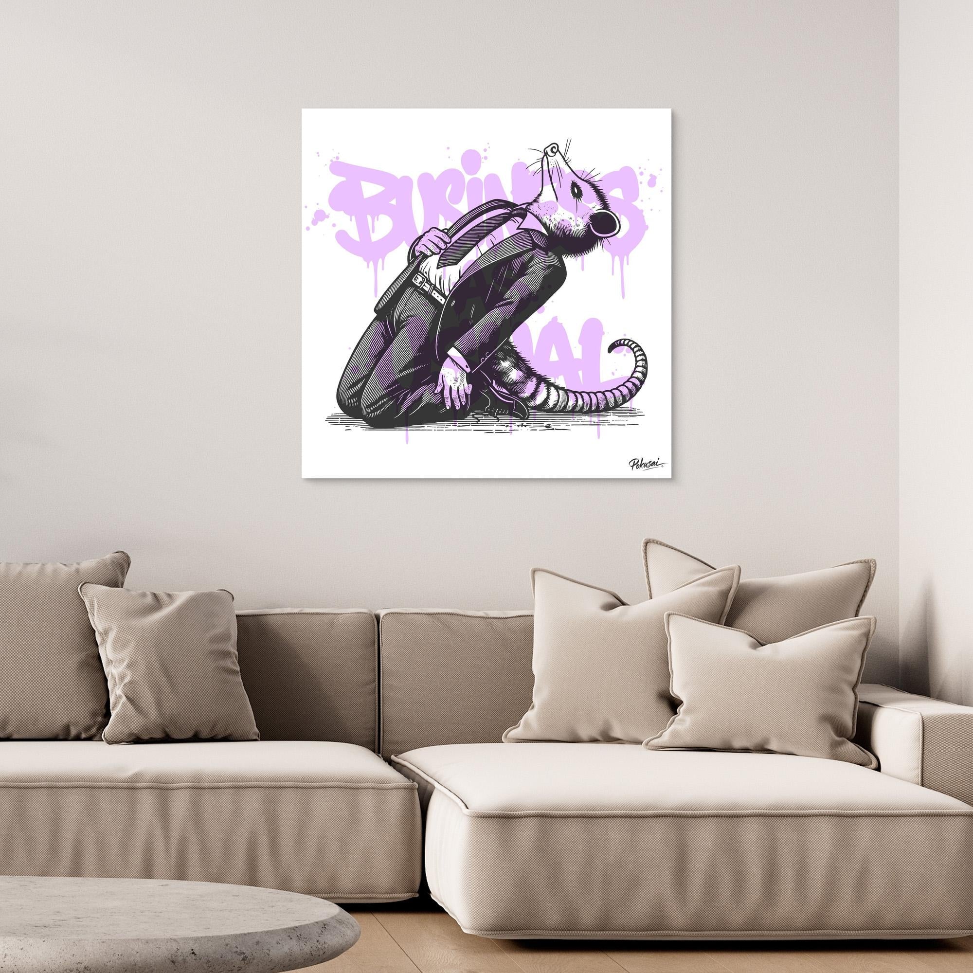 Business as Usual (Color Version #2)