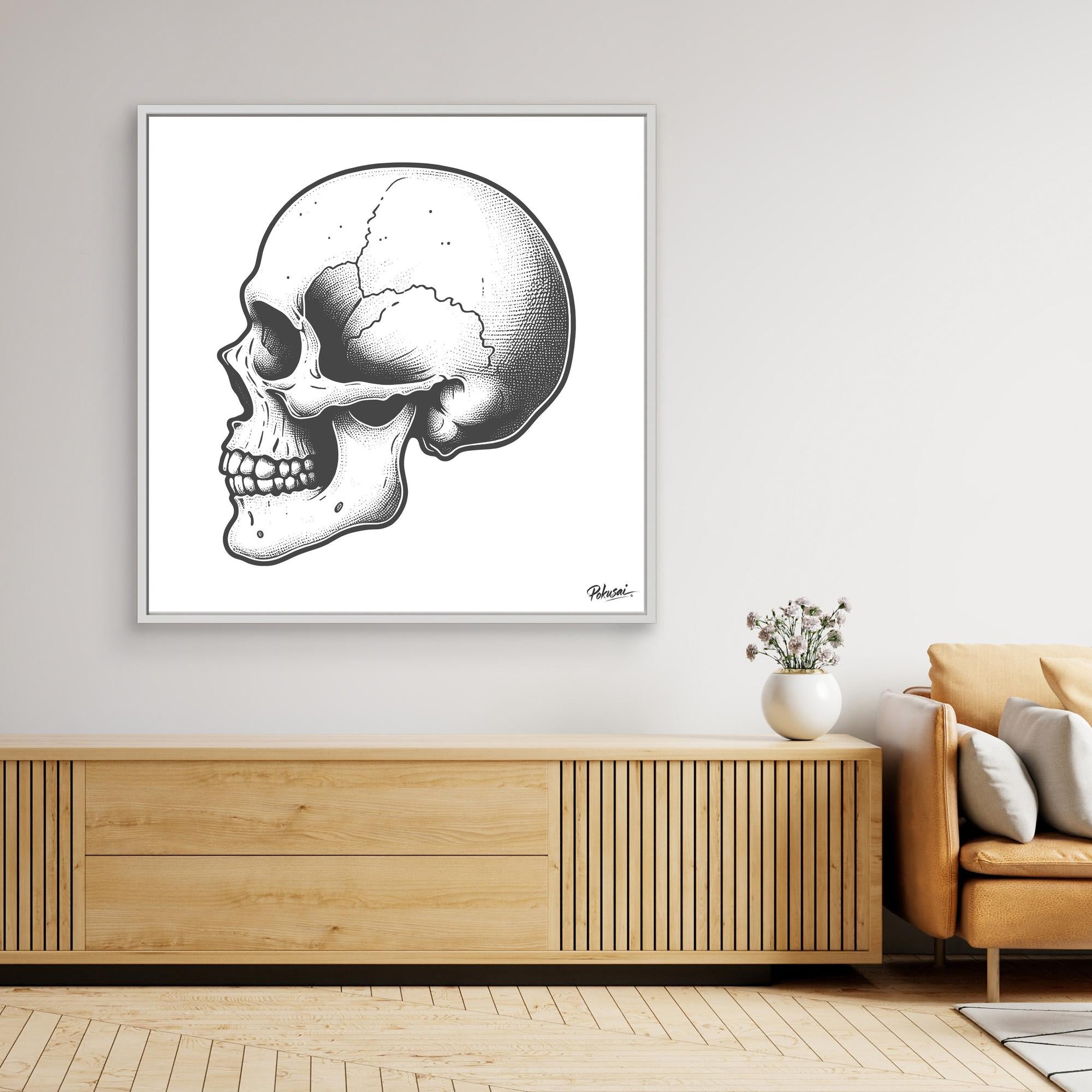 Skull Study No. XIII