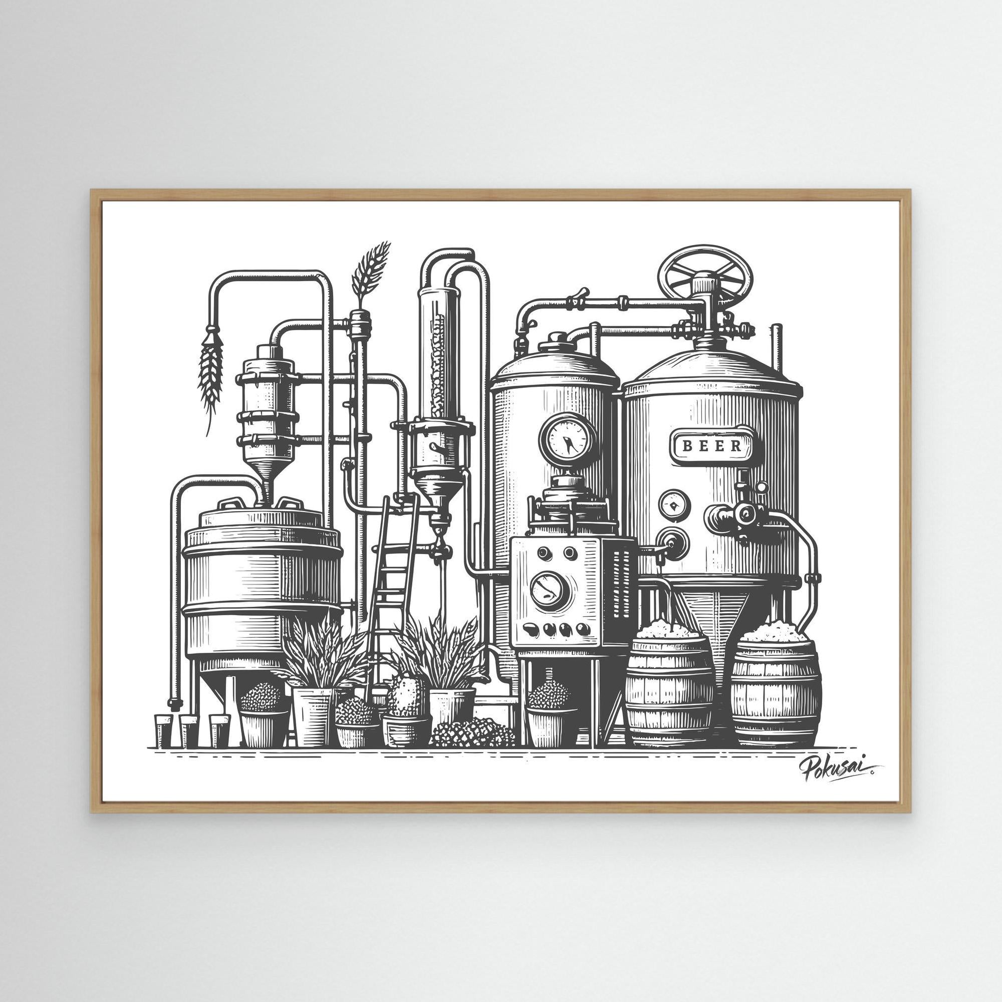 Industrial Refreshment Unit No. 1