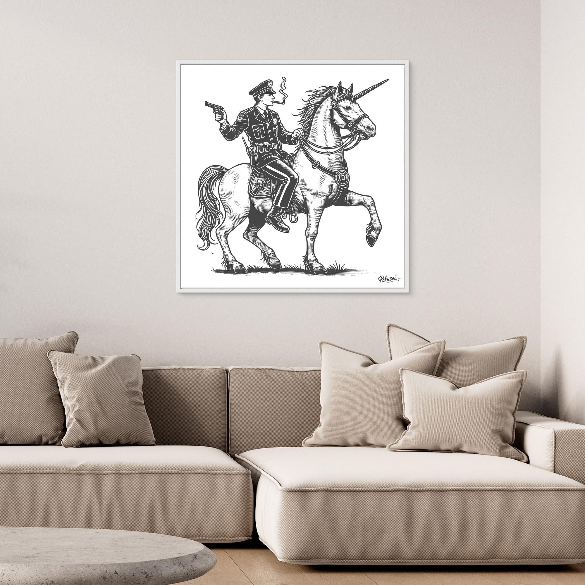 Justice Rides a Unicorn