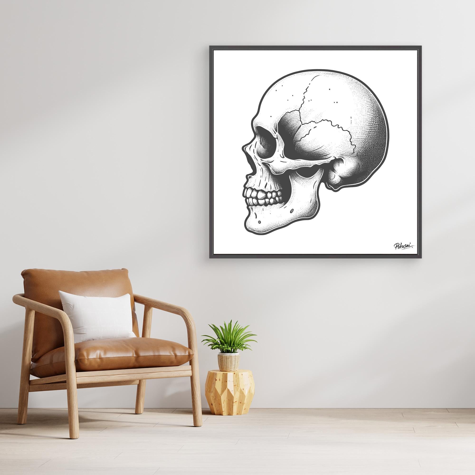 Skull Study No. XIII