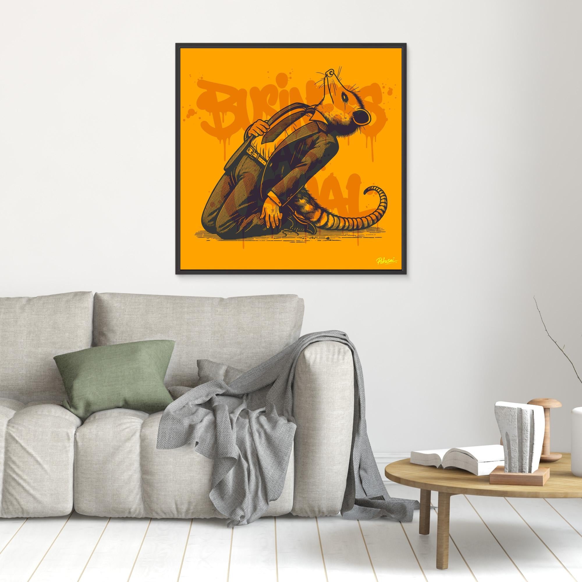 Business as Usual (Color Version #1)