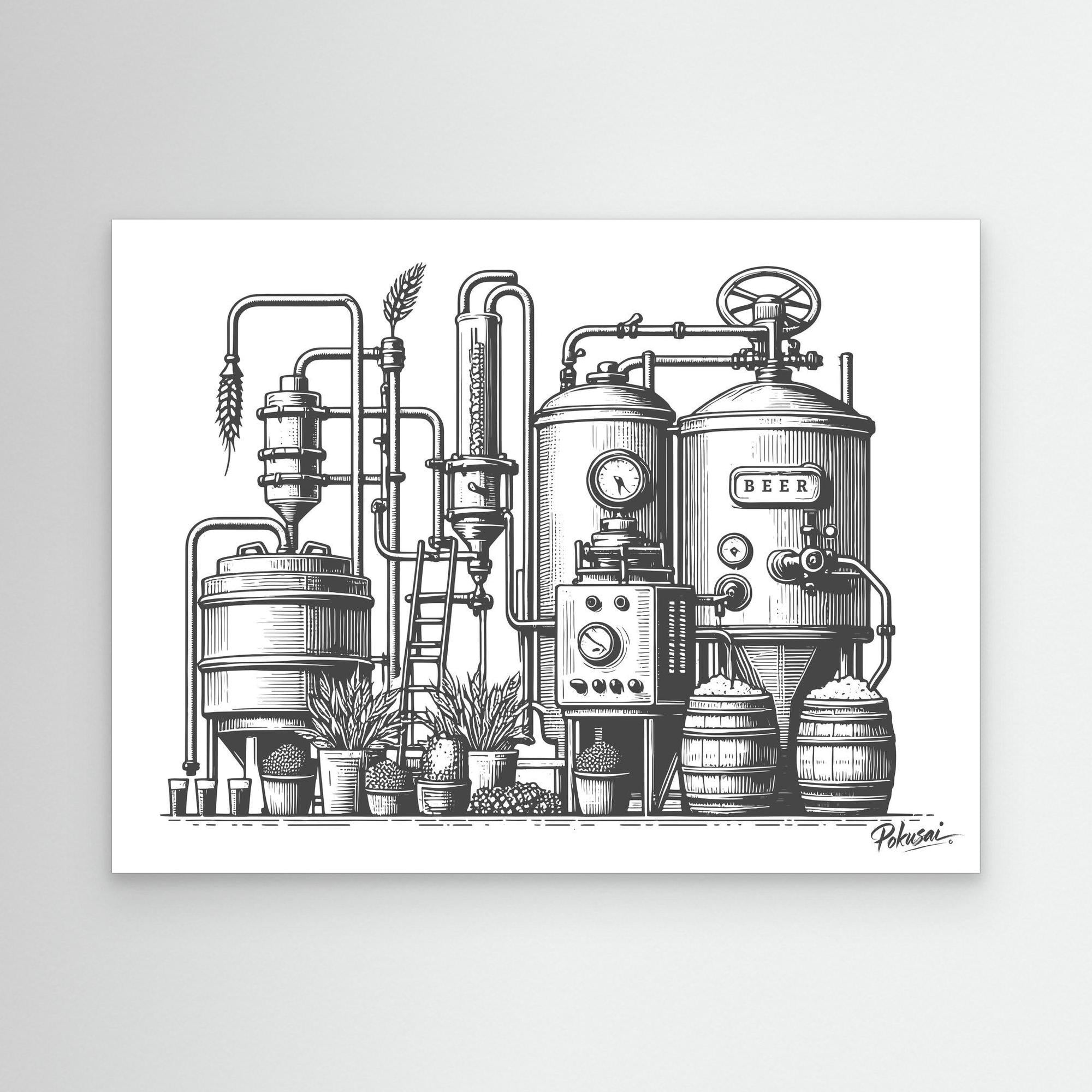 Industrial Refreshment Unit No. 1