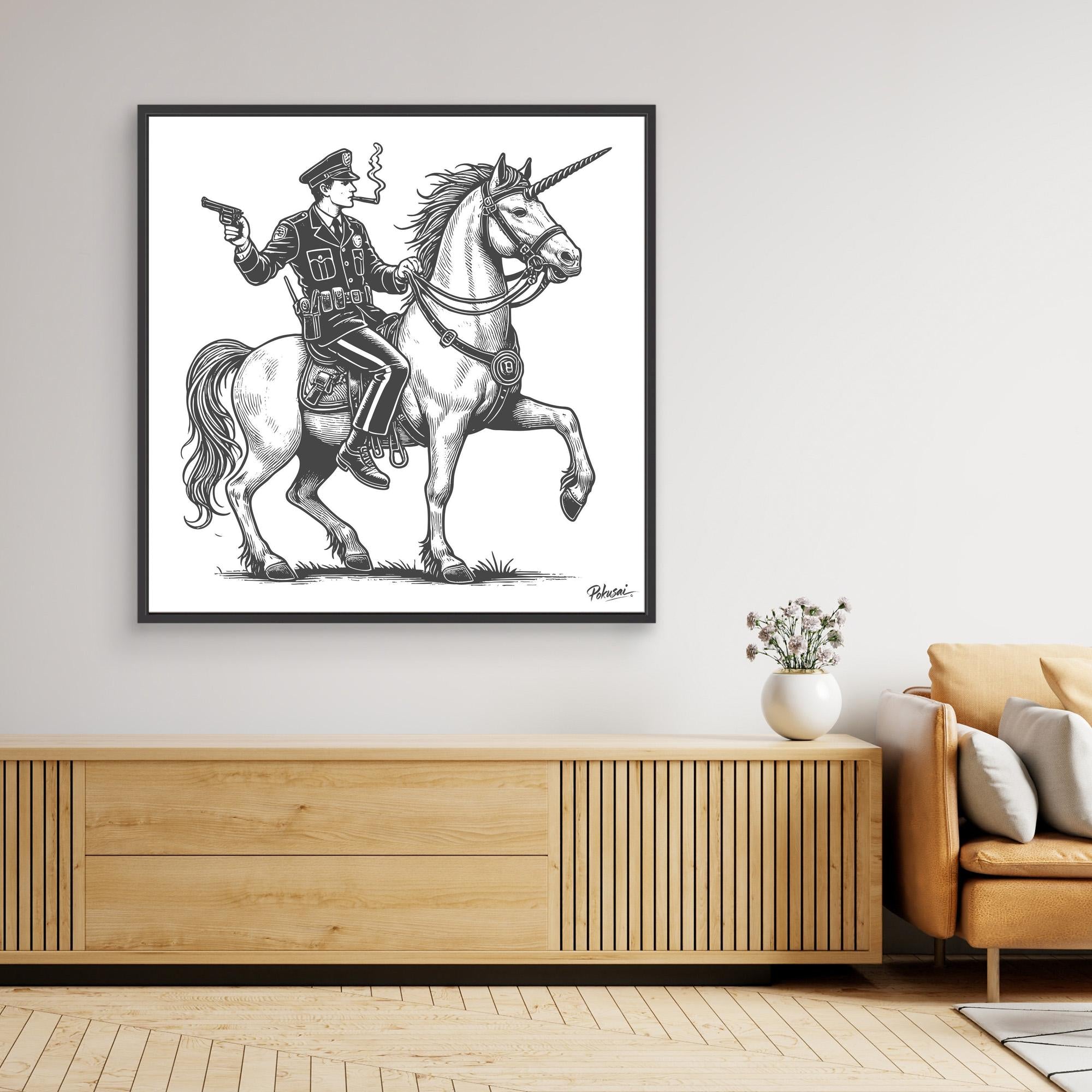 Justice Rides a Unicorn