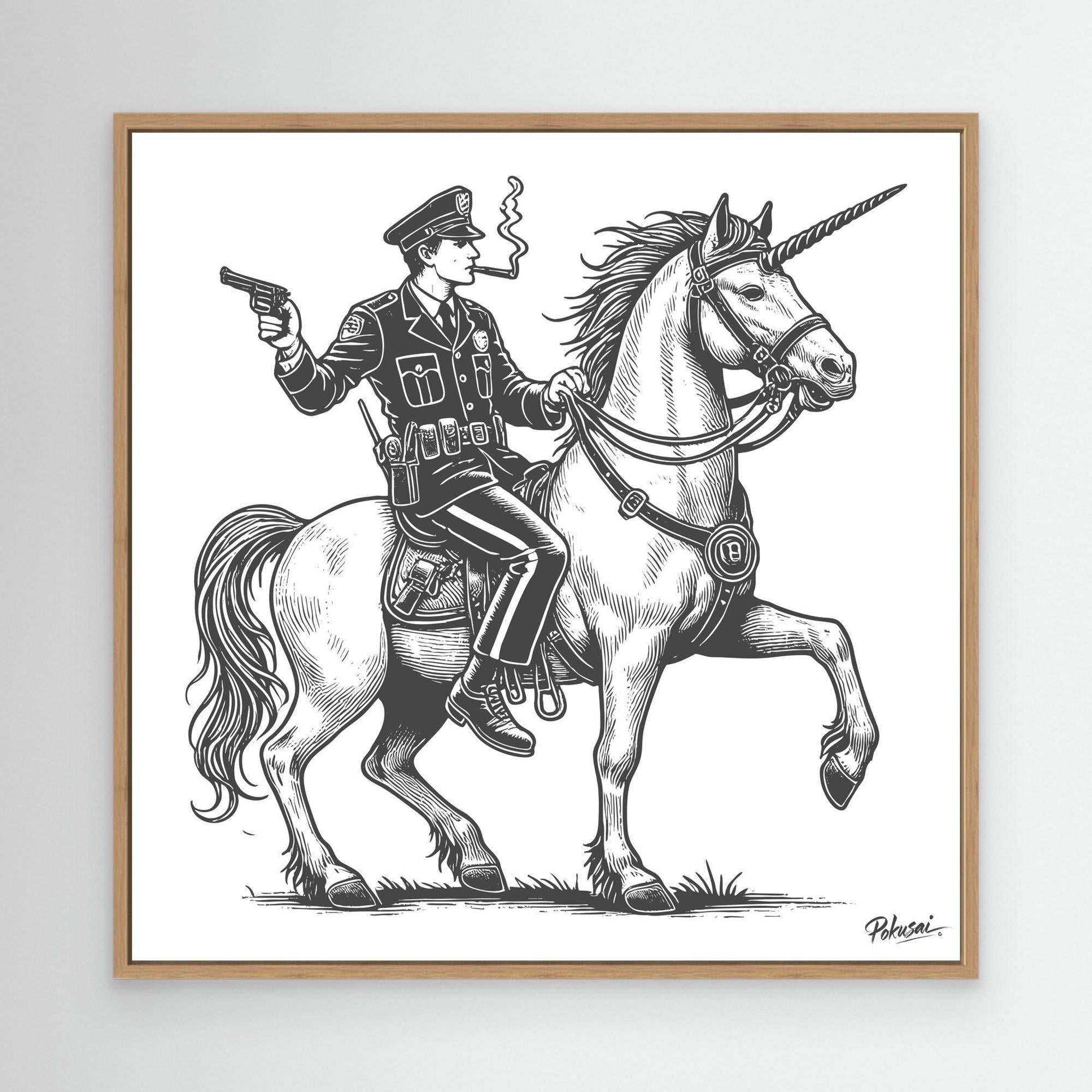 Justice Rides a Unicorn