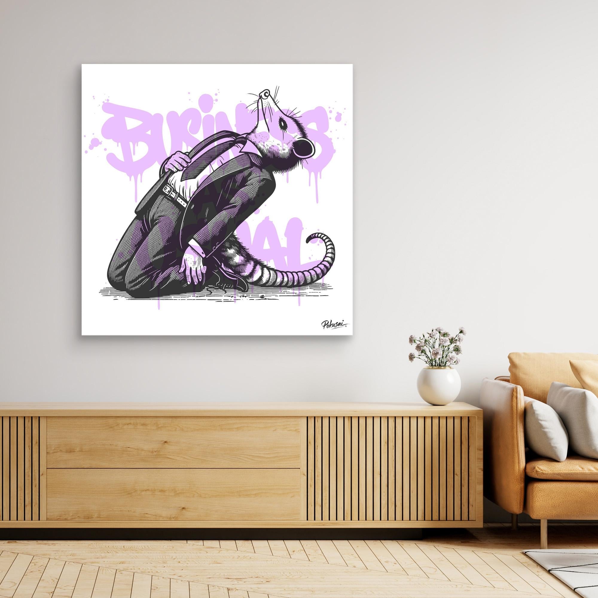 Business as Usual (Color Version #2)