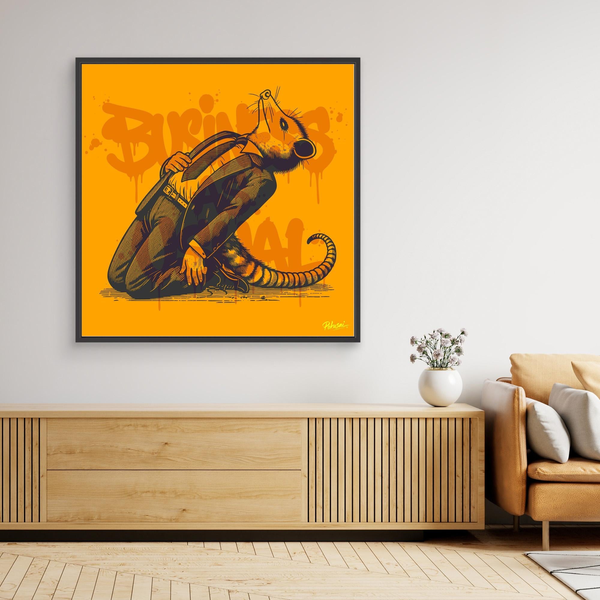 Business as Usual (Color Version #1)