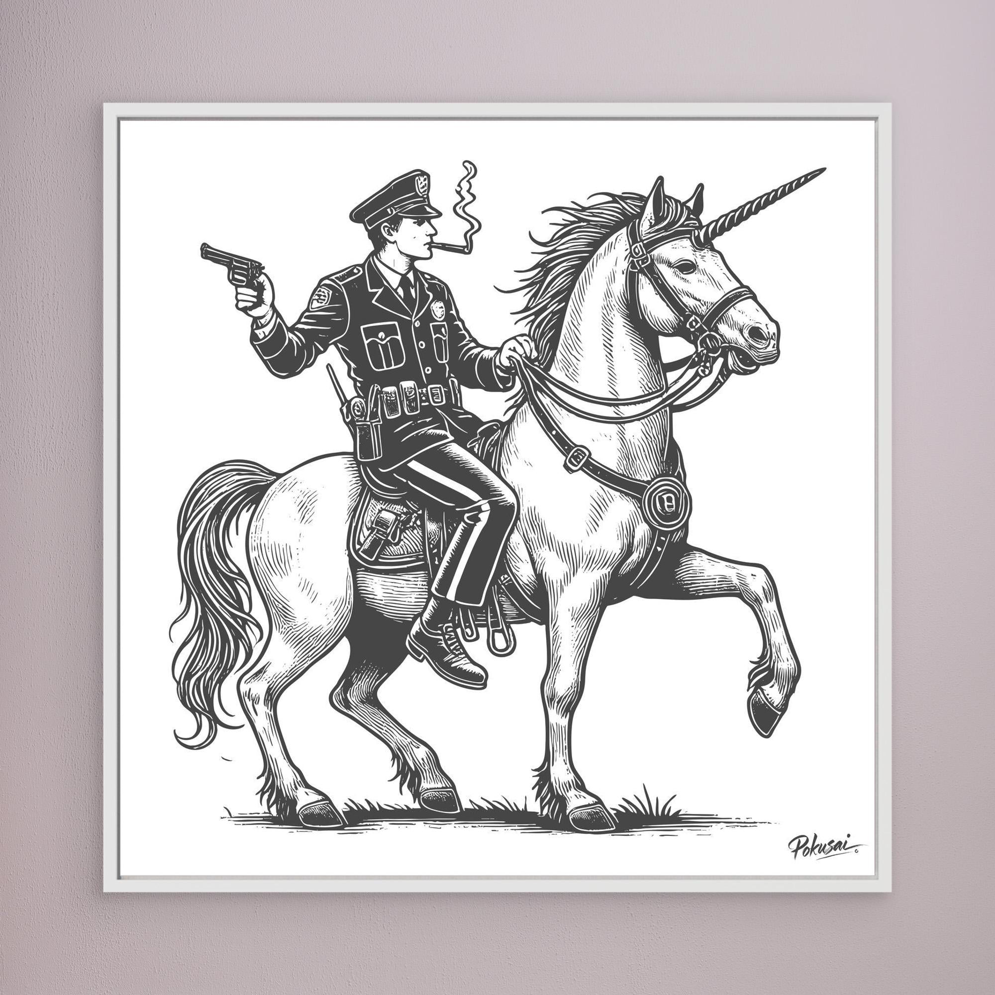 Justice Rides a Unicorn