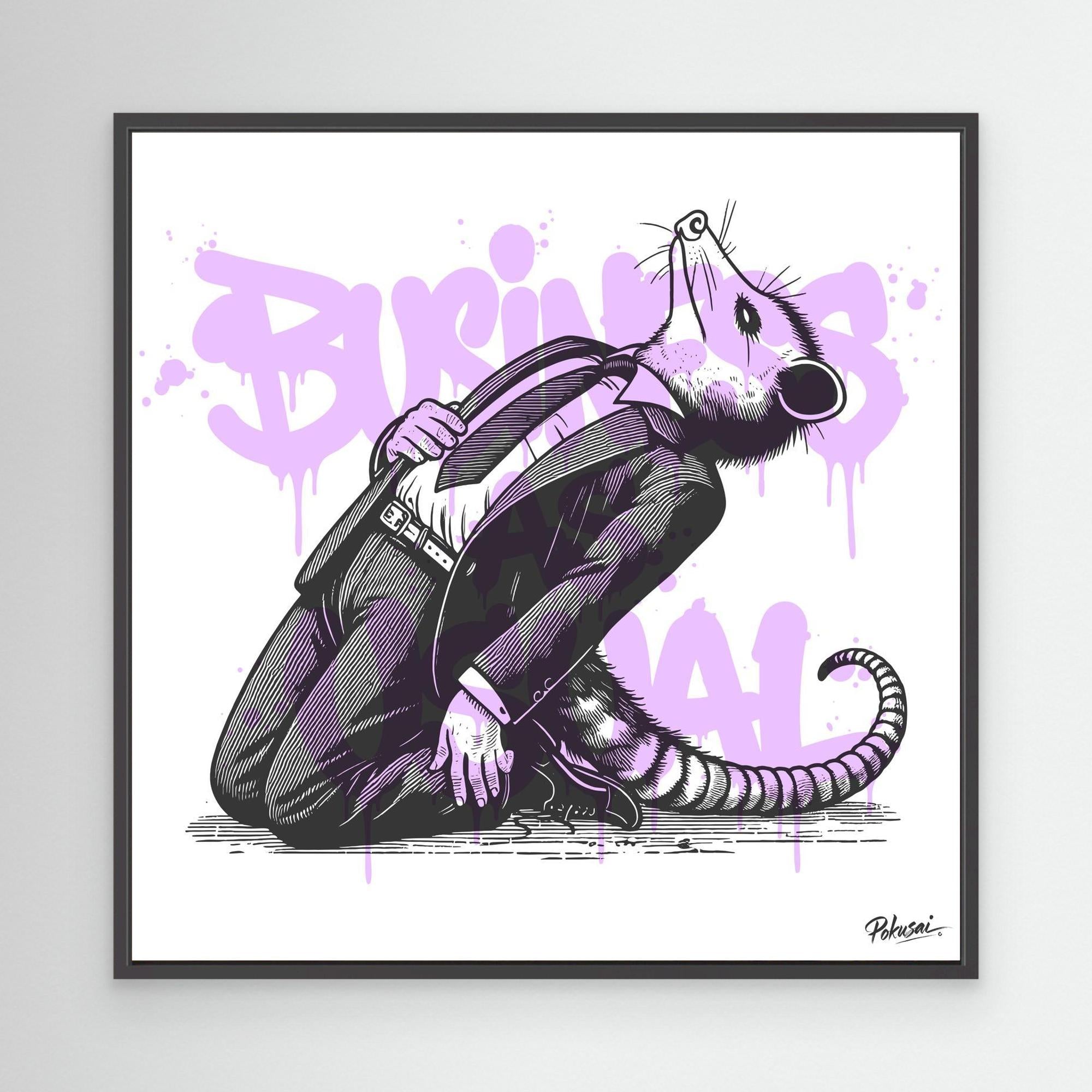 Business as Usual (Color Version #2)