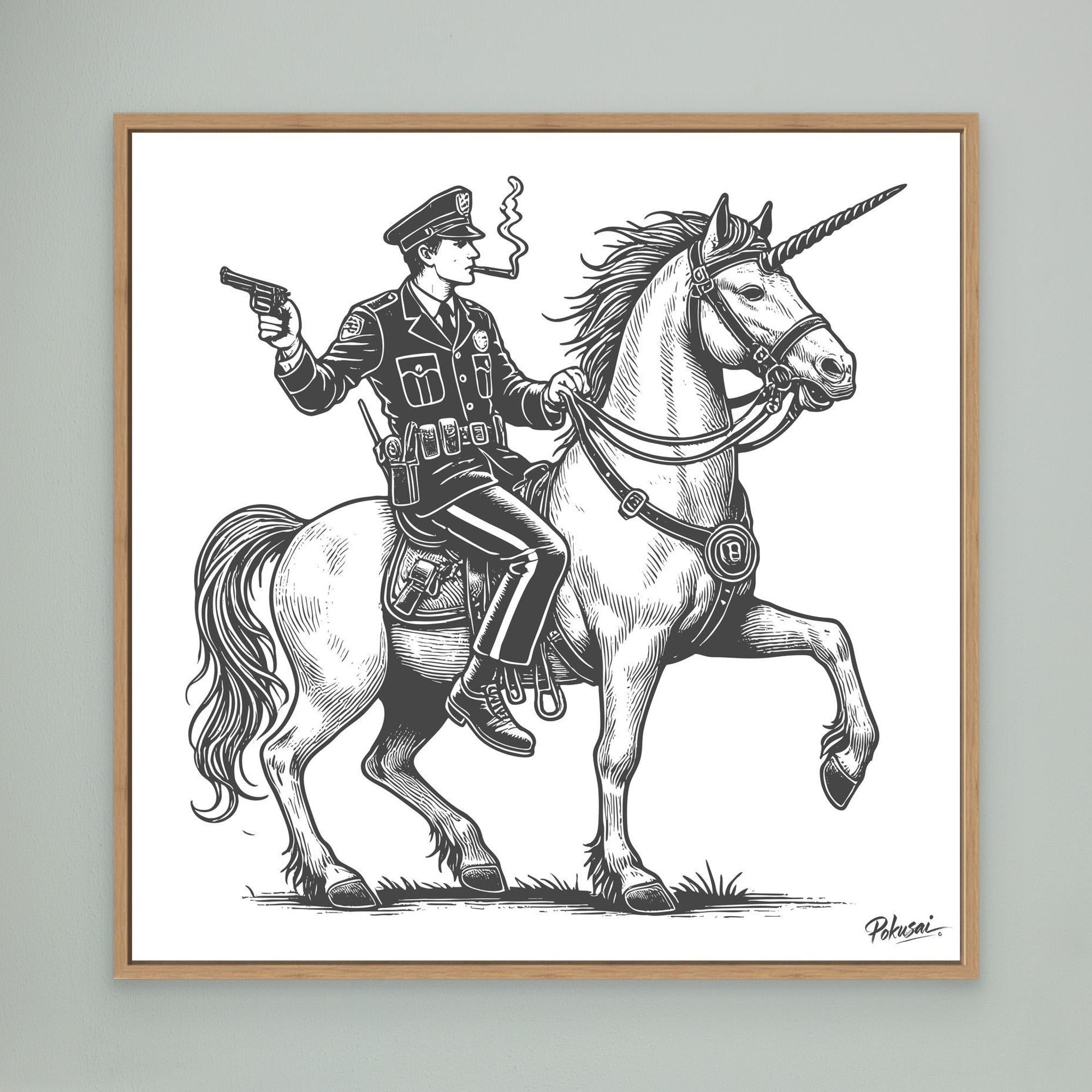 Justice Rides a Unicorn