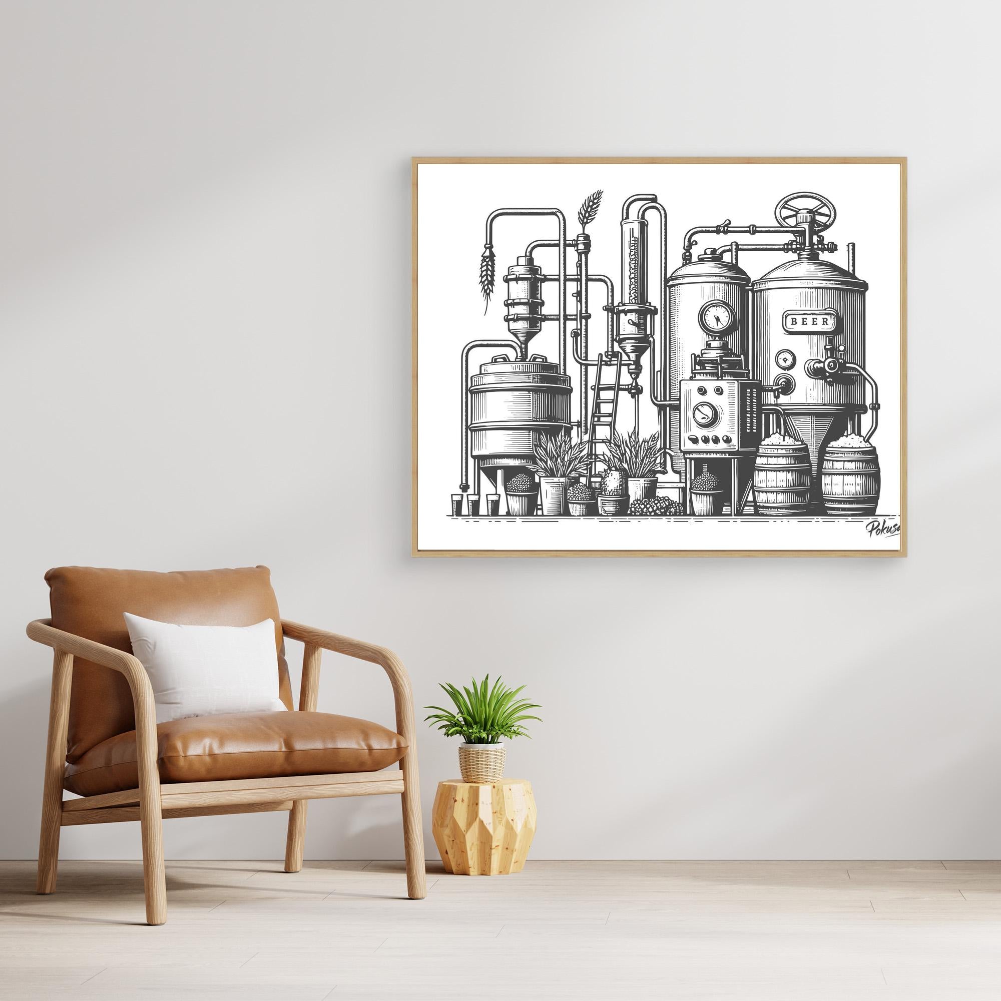 Industrial Refreshment Unit No. 1