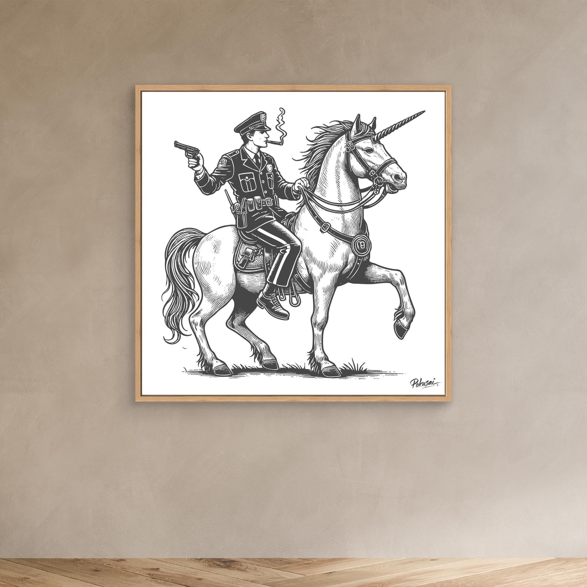 Justice Rides a Unicorn