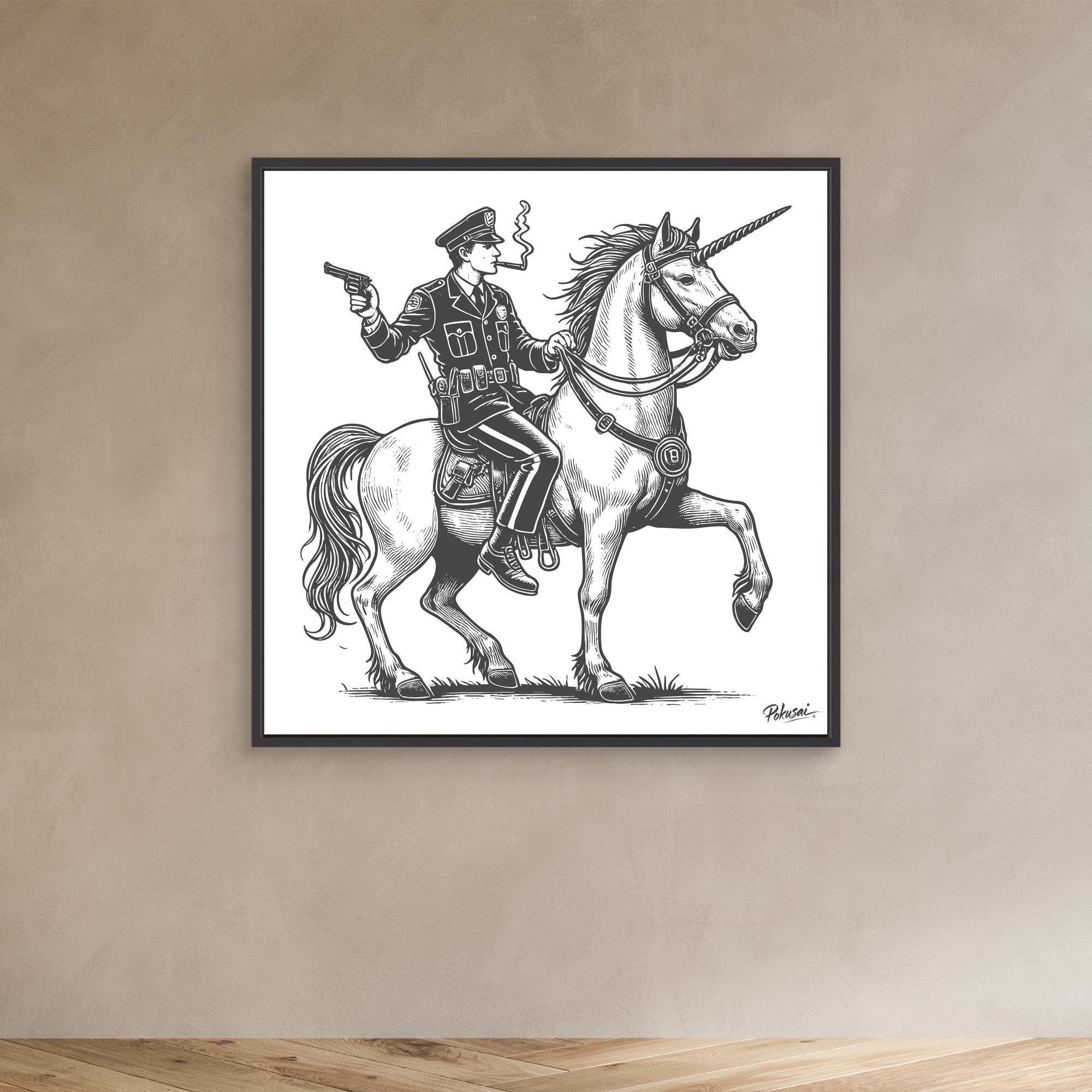 Justice Rides a Unicorn