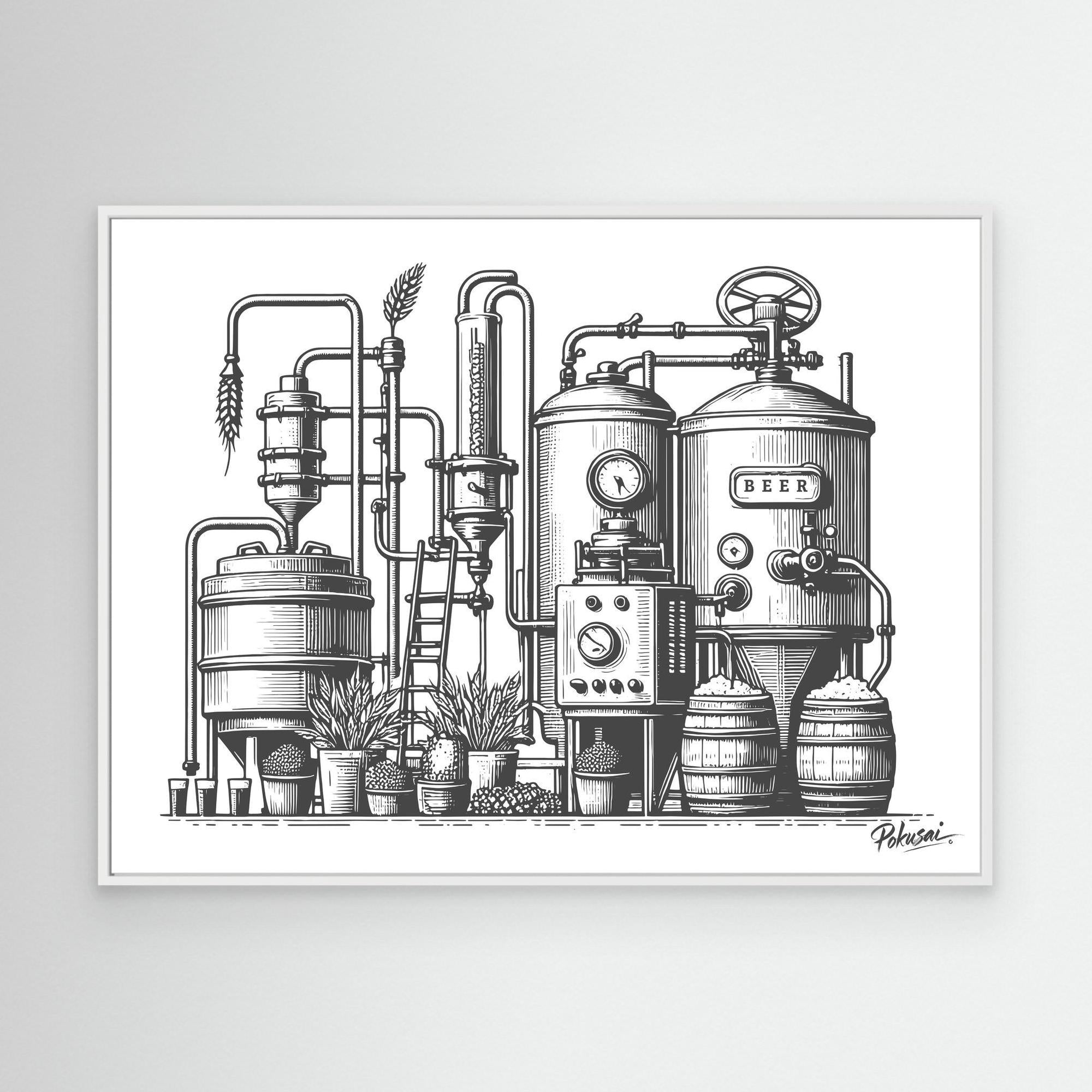 Industrial Refreshment Unit No. 1